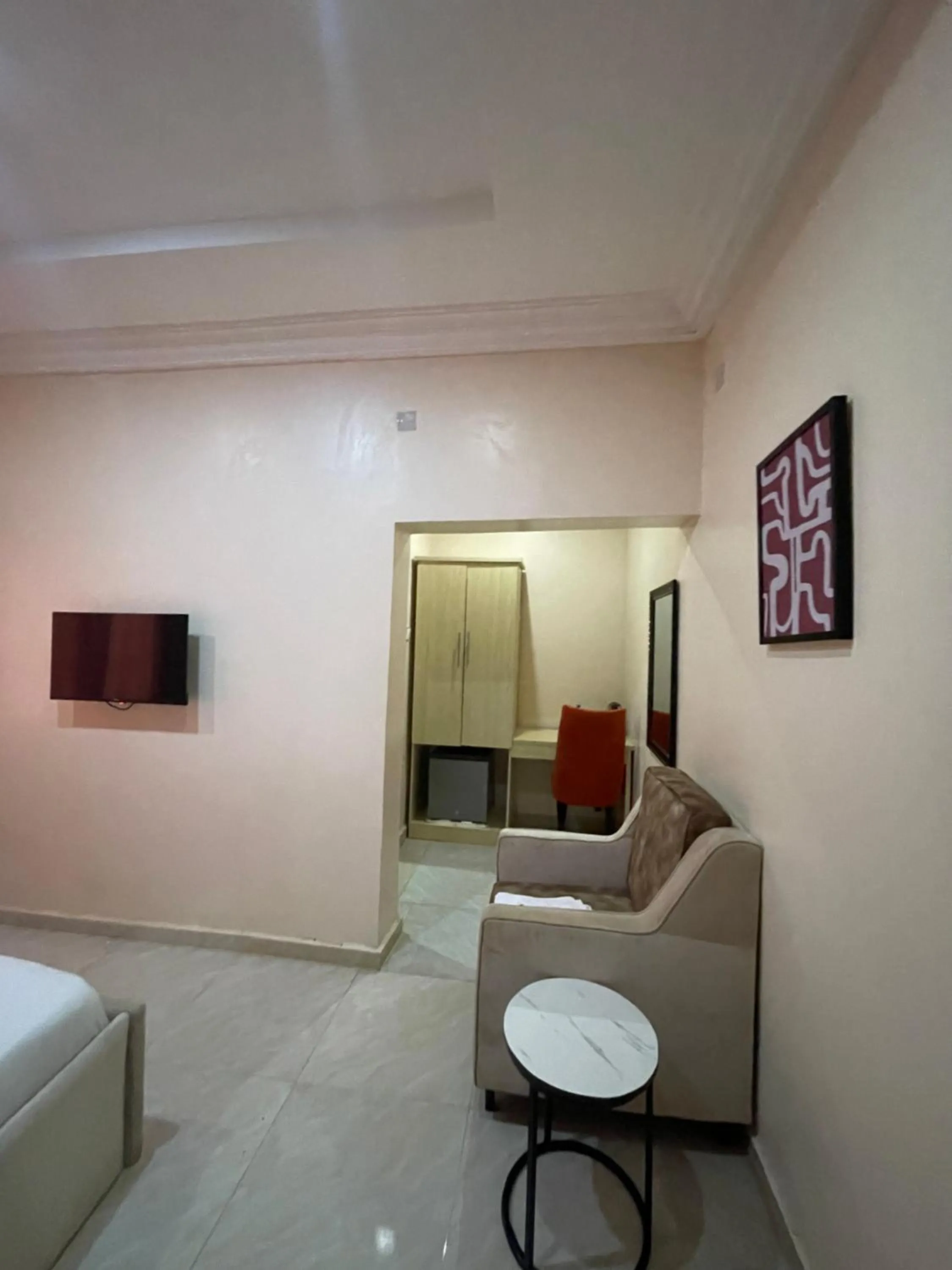 Bedroom in Nexus Xpress Hotel