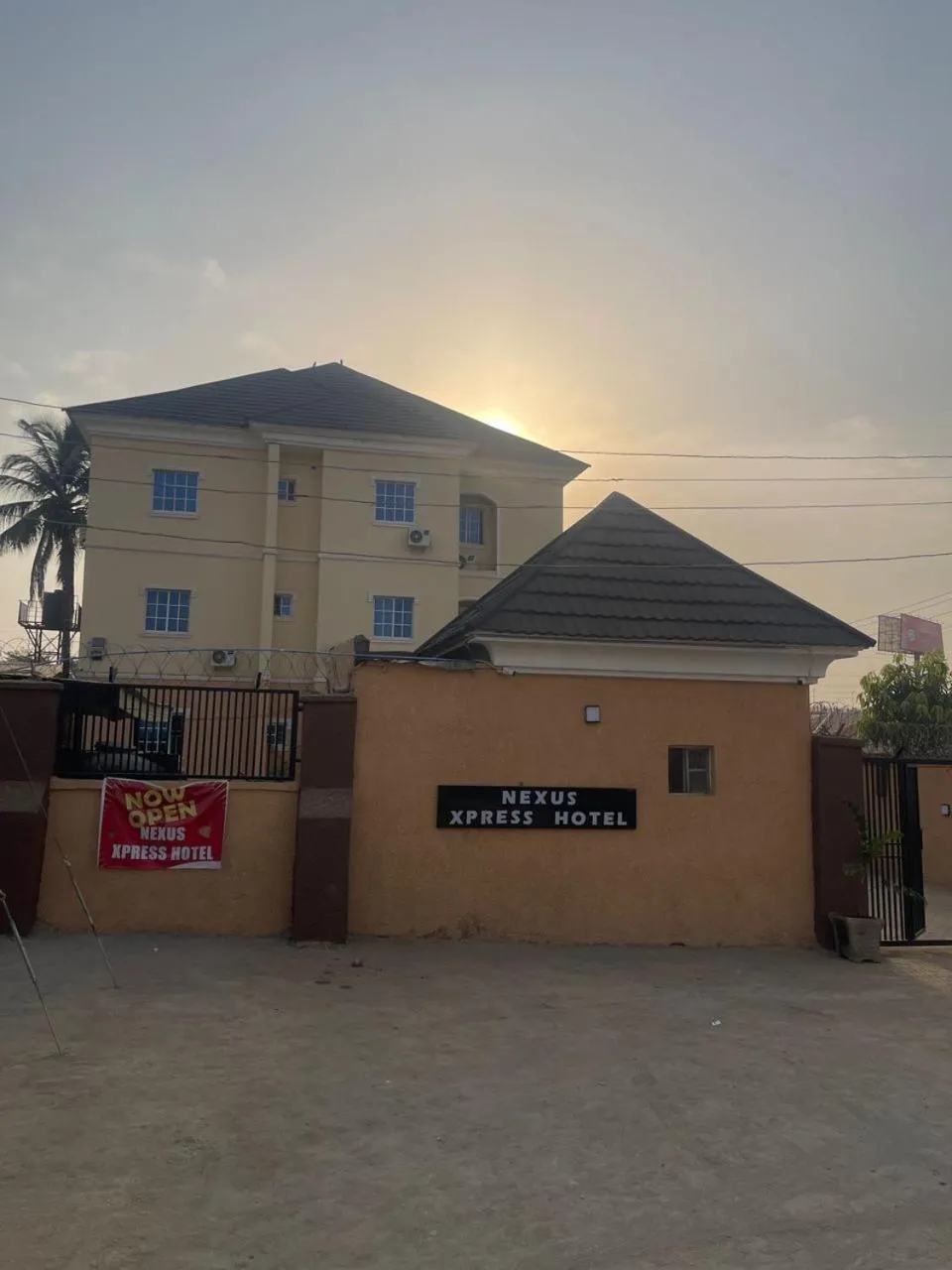 Property building in Nexus Xpress Hotel