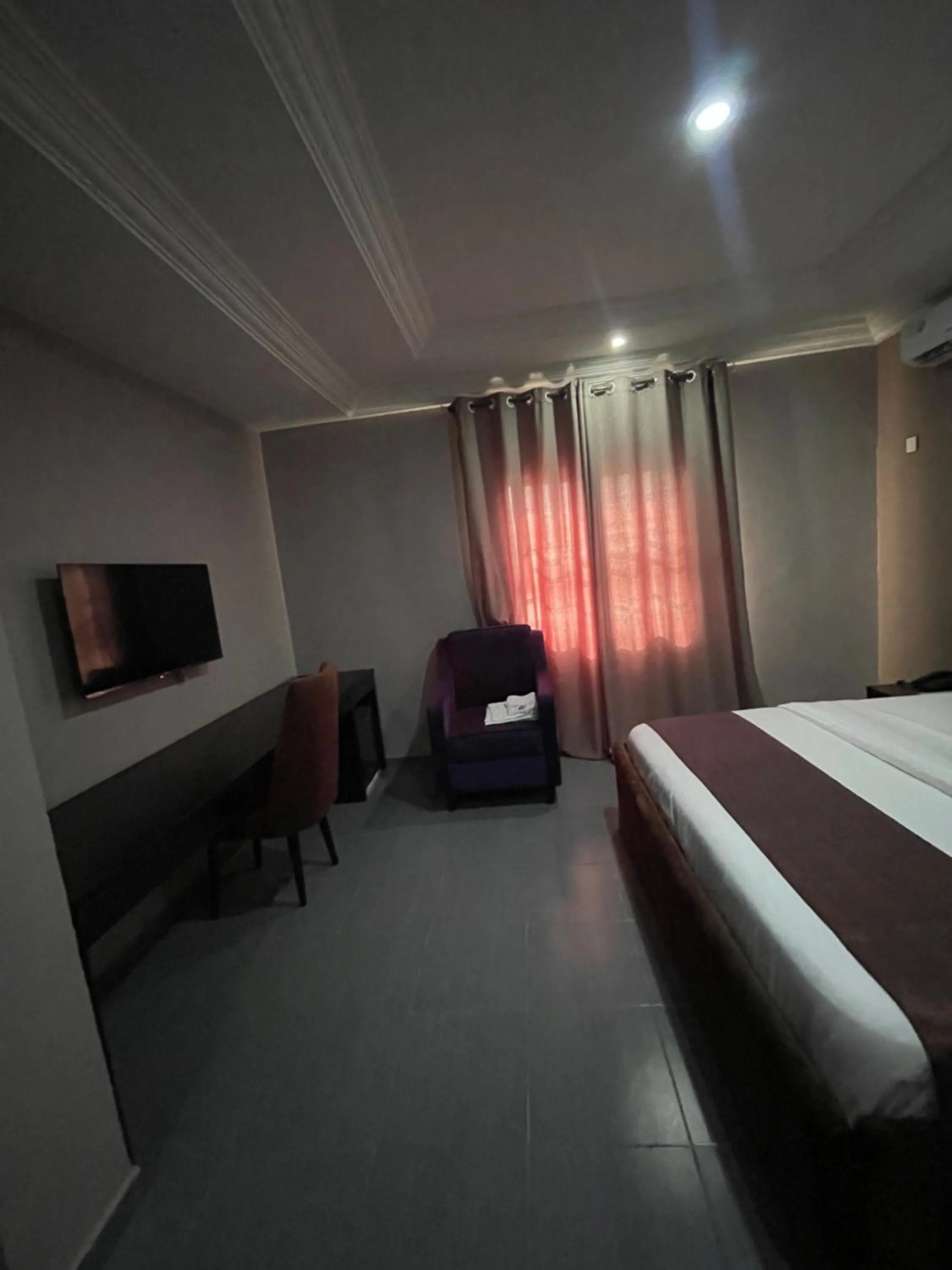 Bedroom, Bed in Nexus Xpress Hotel