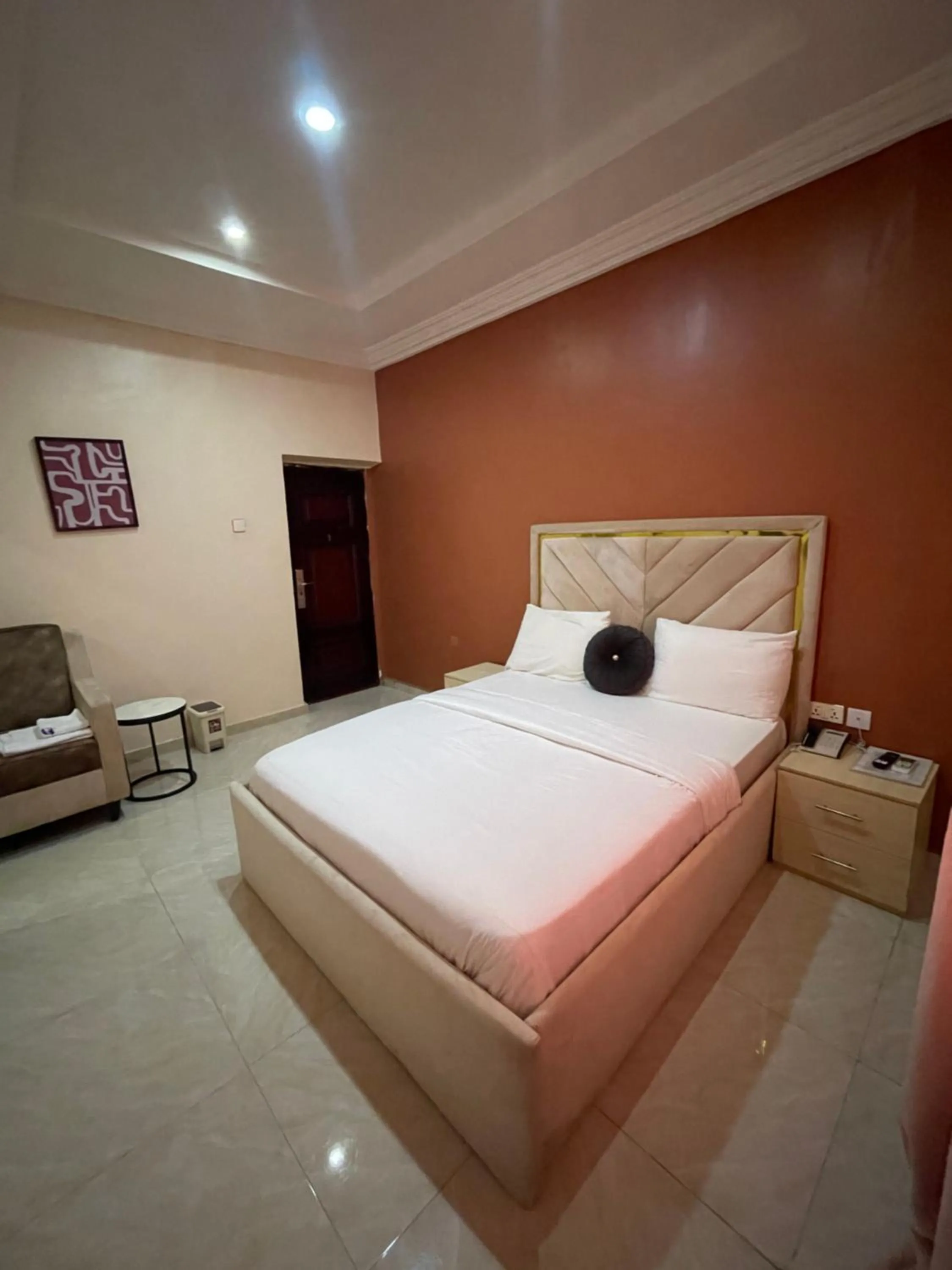 Bedroom, Bed in Nexus Xpress Hotel