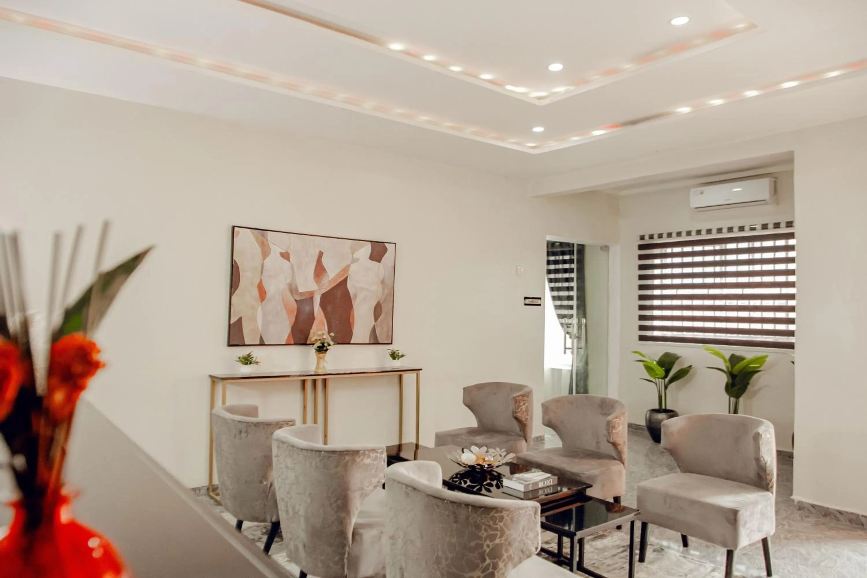 Lobby or reception in Nexus Xpress Hotel