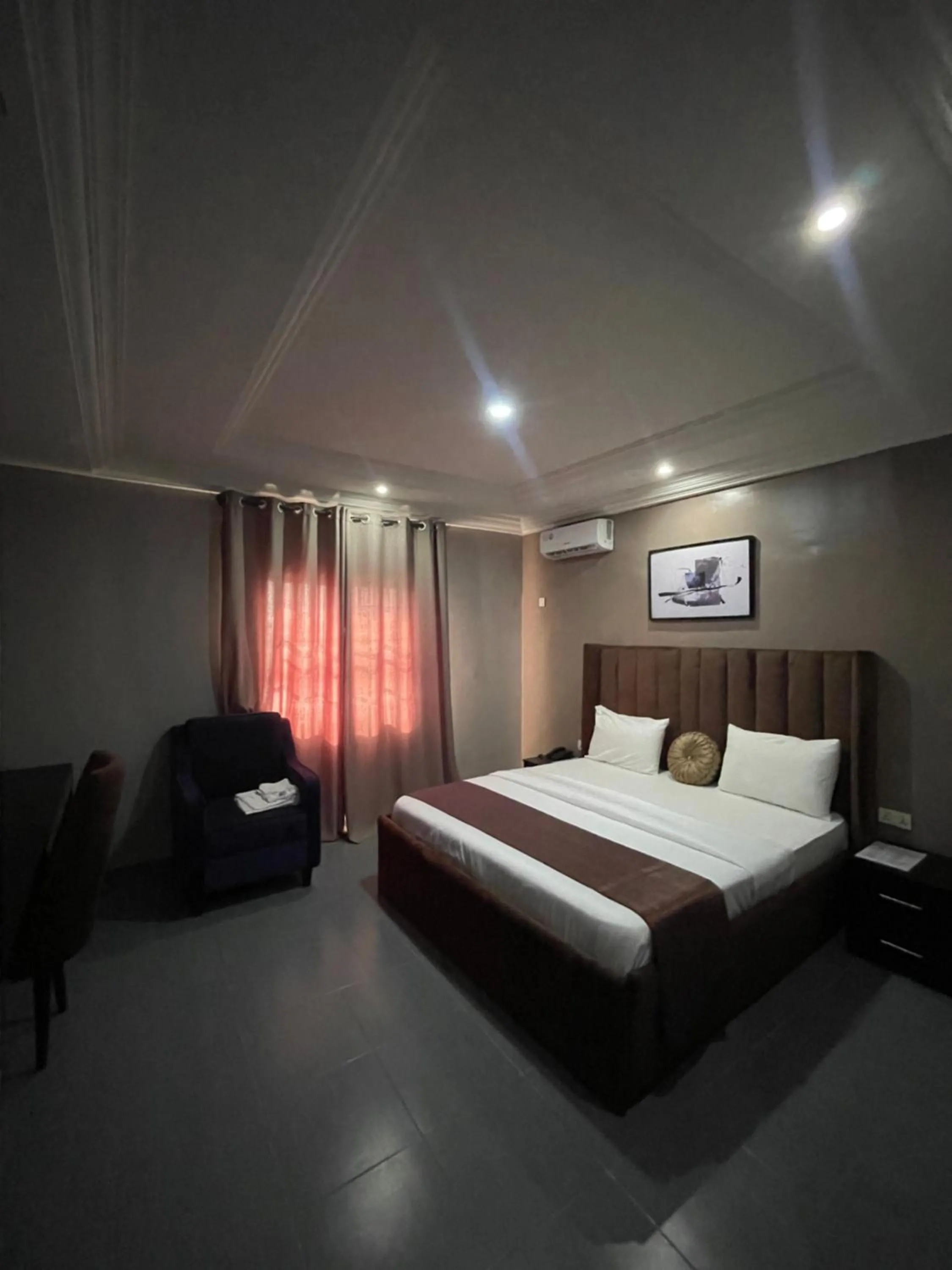 Bedroom, Bed in Nexus Xpress Hotel