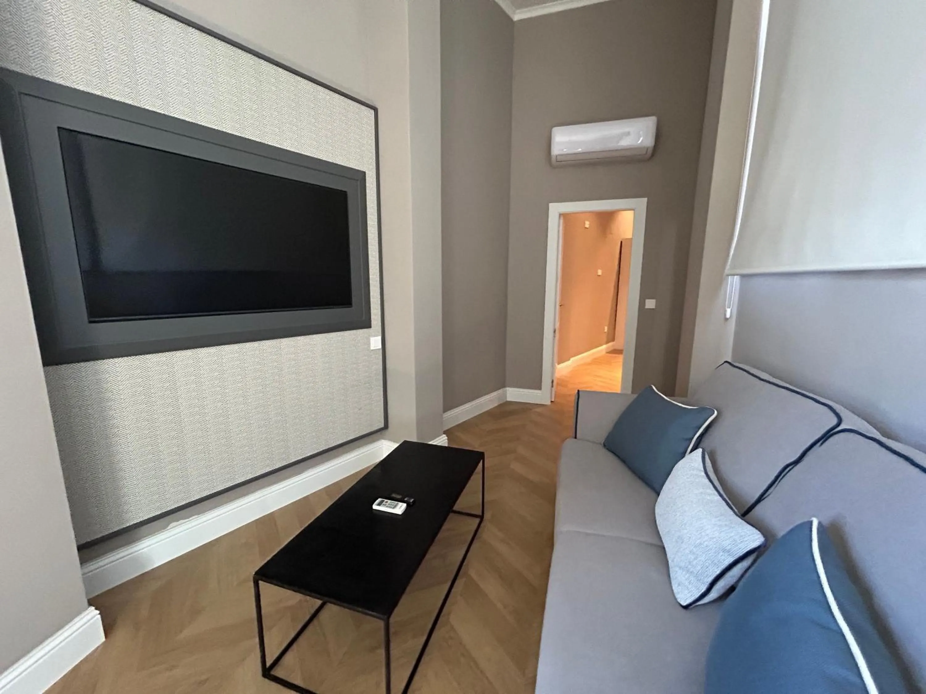 Living room in BiBo Suites Palacio de Portago