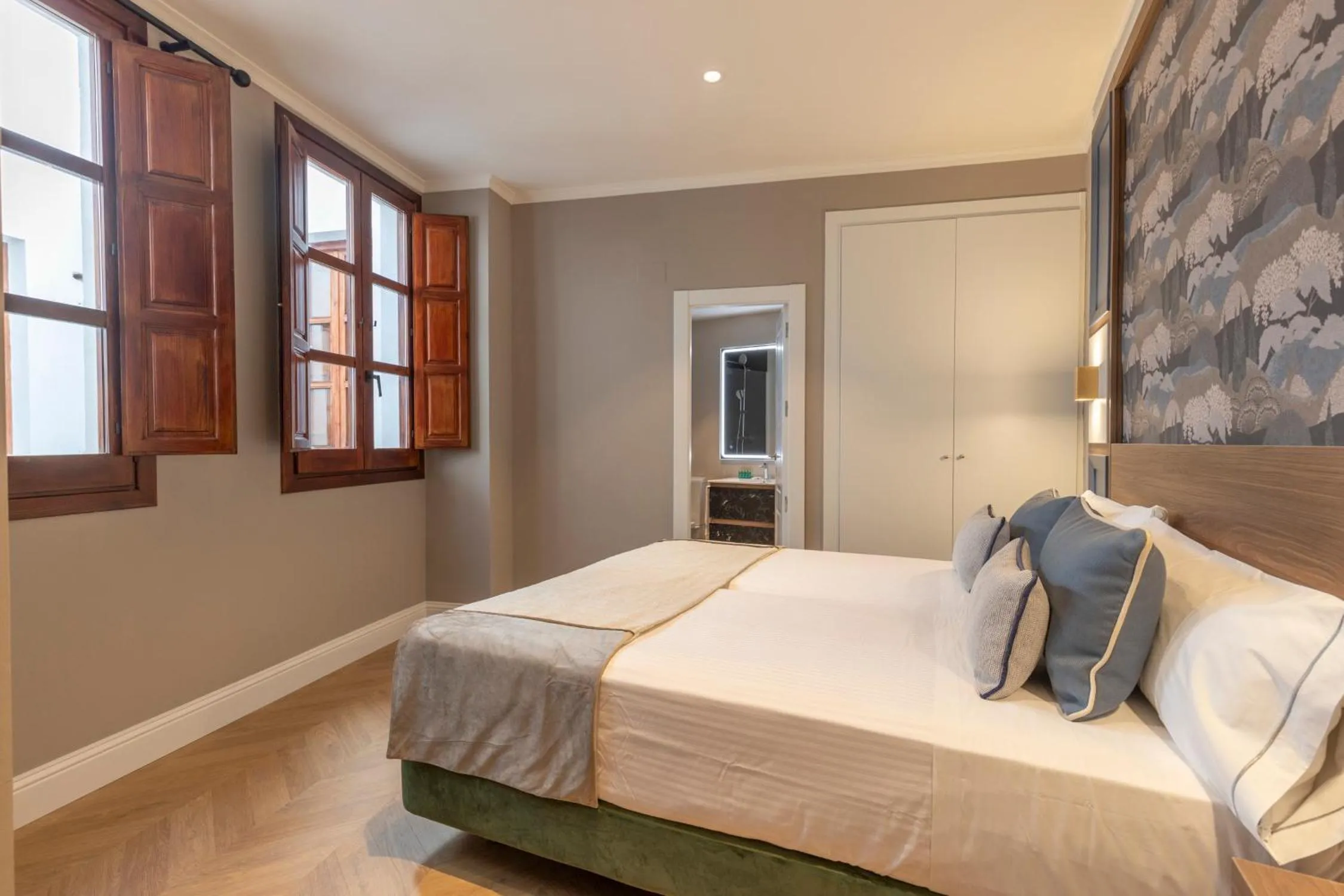 Bed in BiBo Suites Palacio de Portago