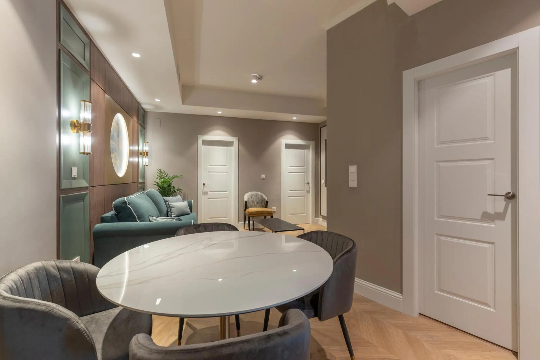 Living room in BiBo Suites Palacio de Portago