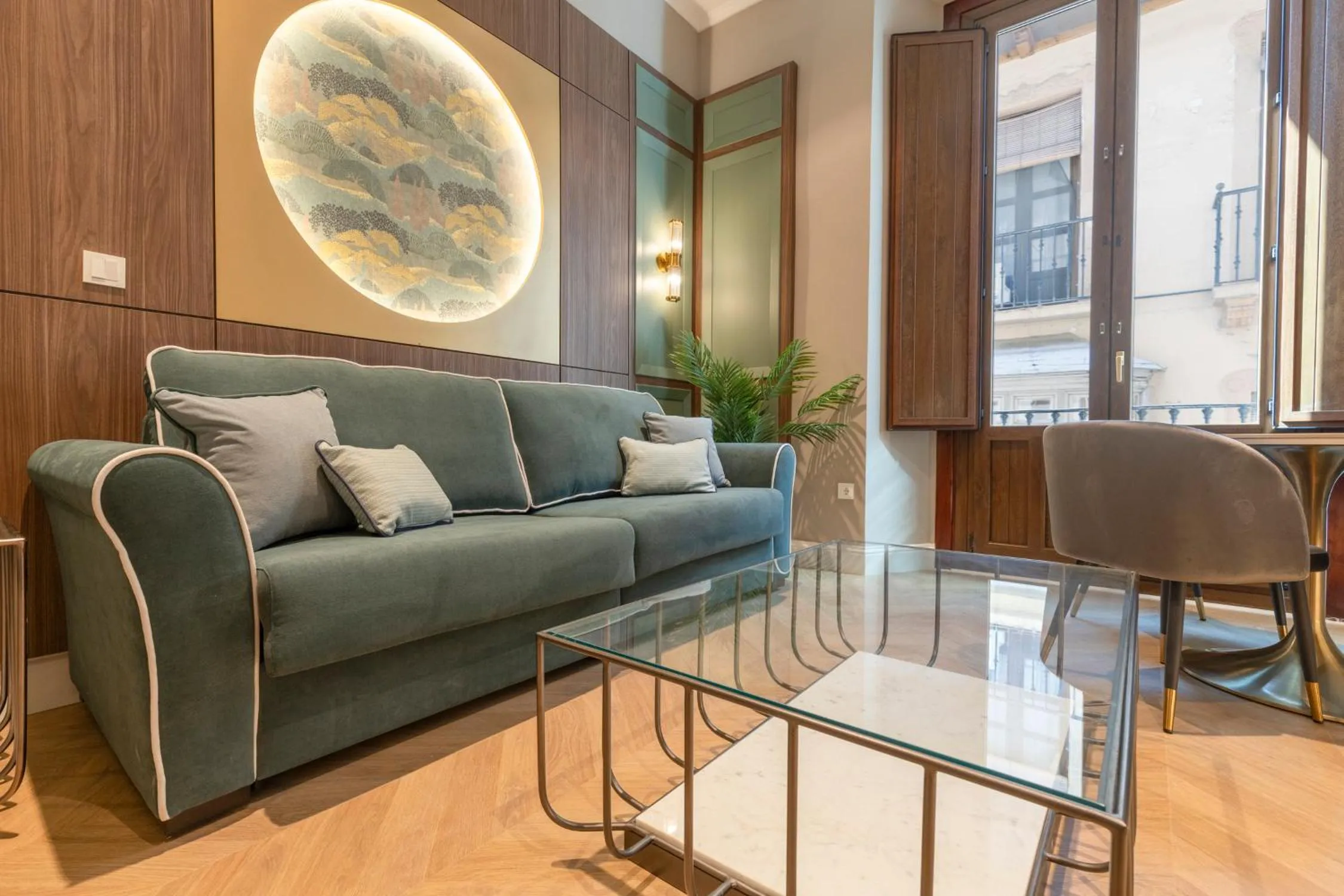 Living room in BiBo Suites Palacio de Portago