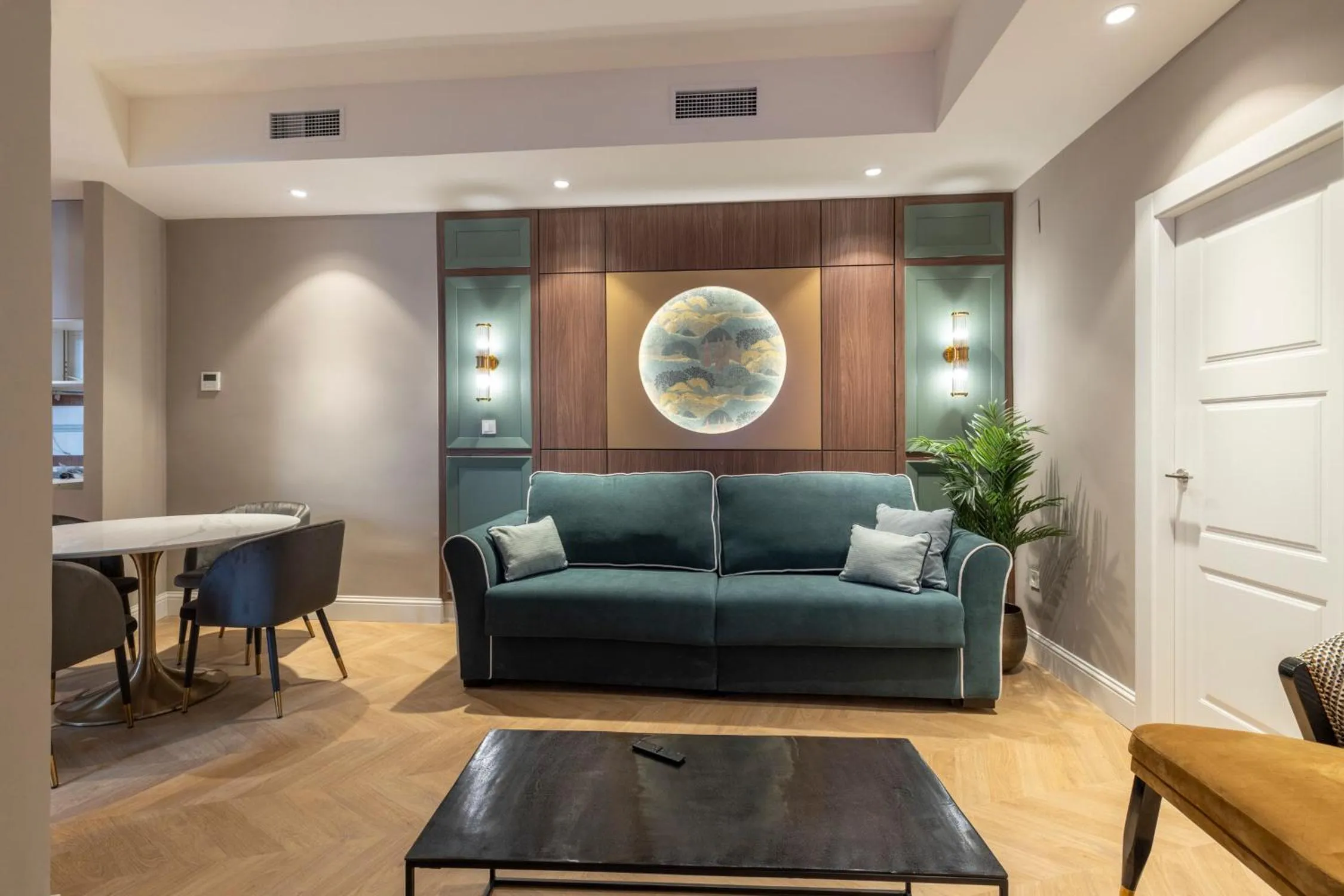 Living room in BiBo Suites Palacio de Portago