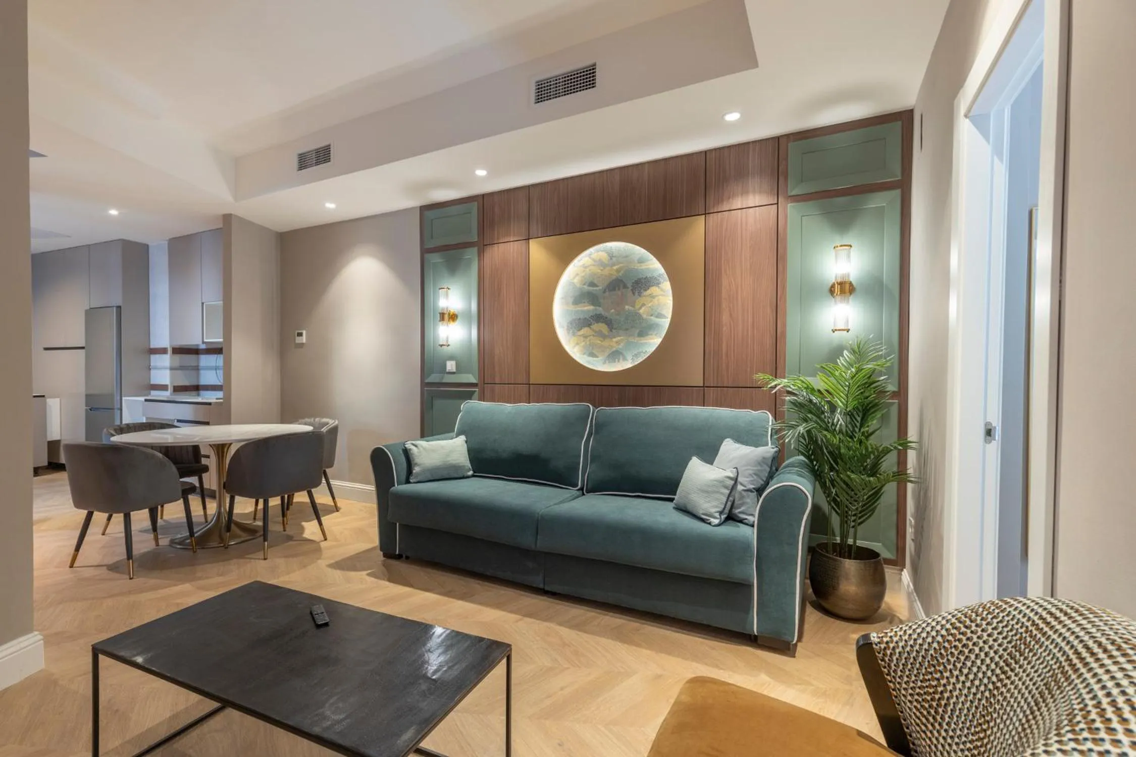 Living room in BiBo Suites Palacio de Portago