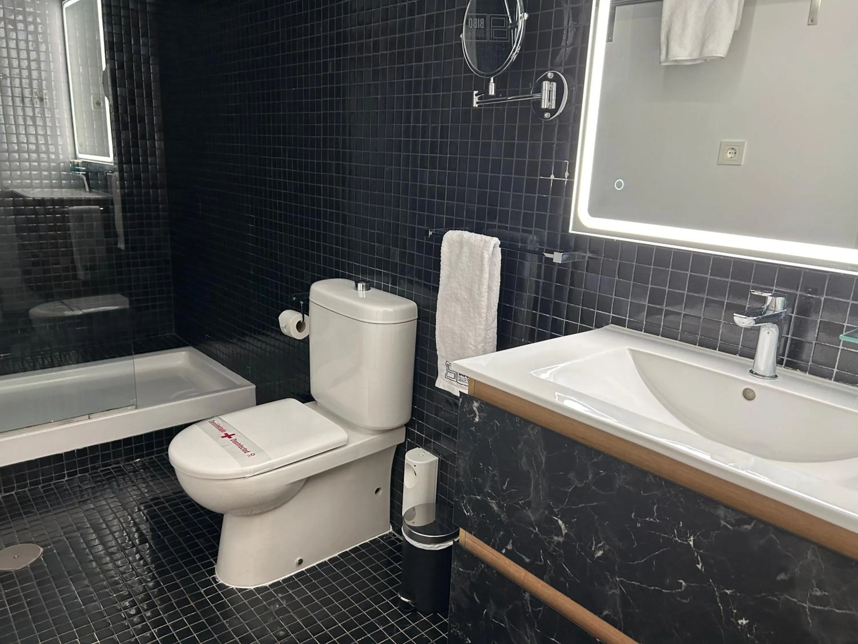 Bathroom in BiBo Suites Palacio de Portago