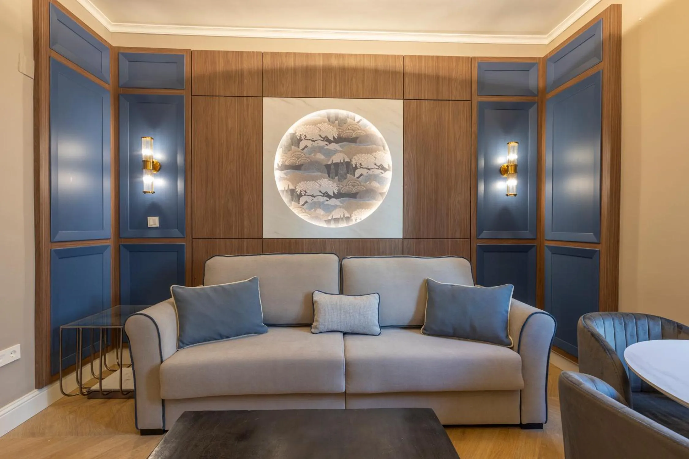 Living room in BiBo Suites Palacio de Portago