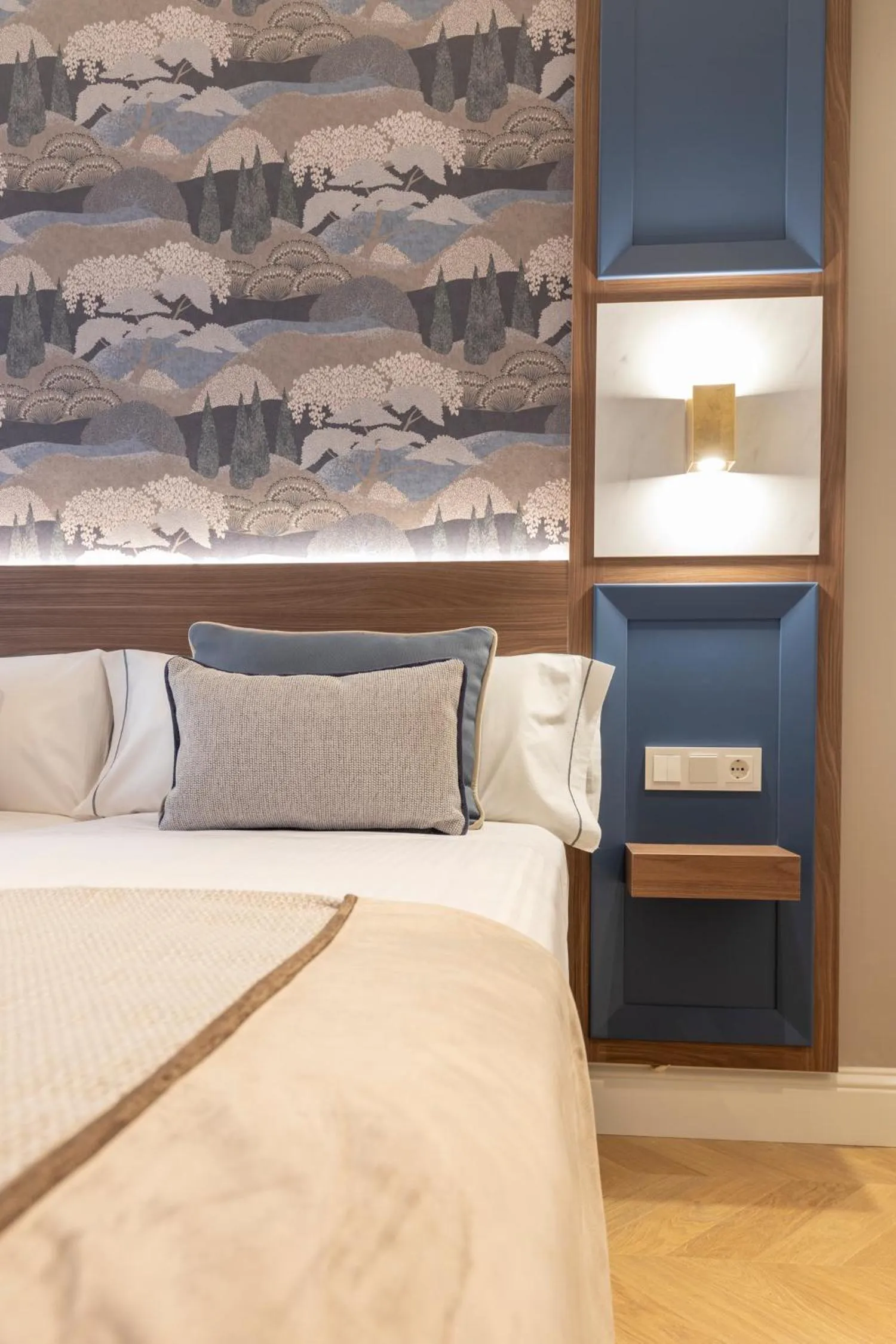 Bed in BiBo Suites Palacio de Portago