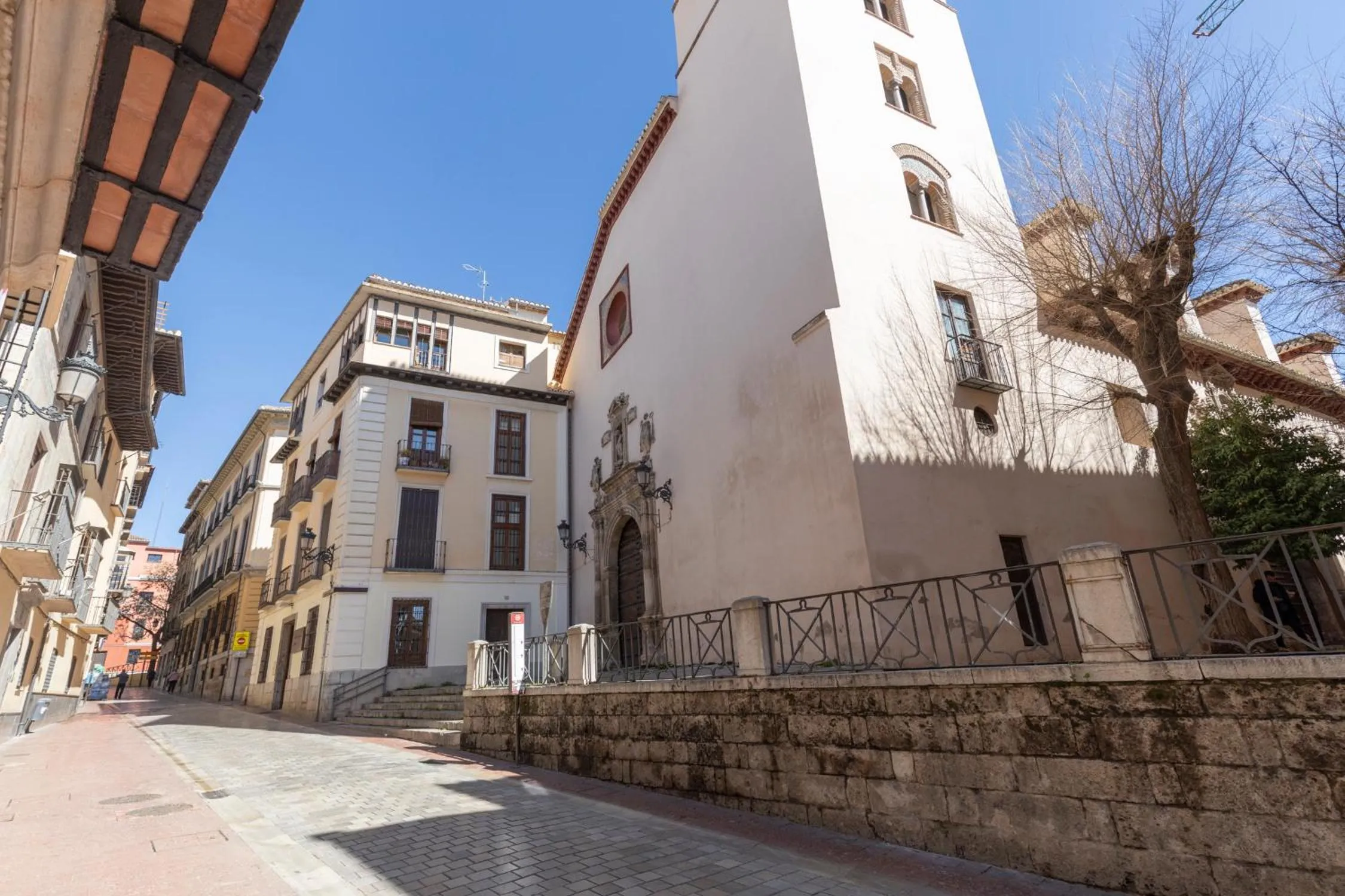 City view in BiBo Suites Palacio de Portago