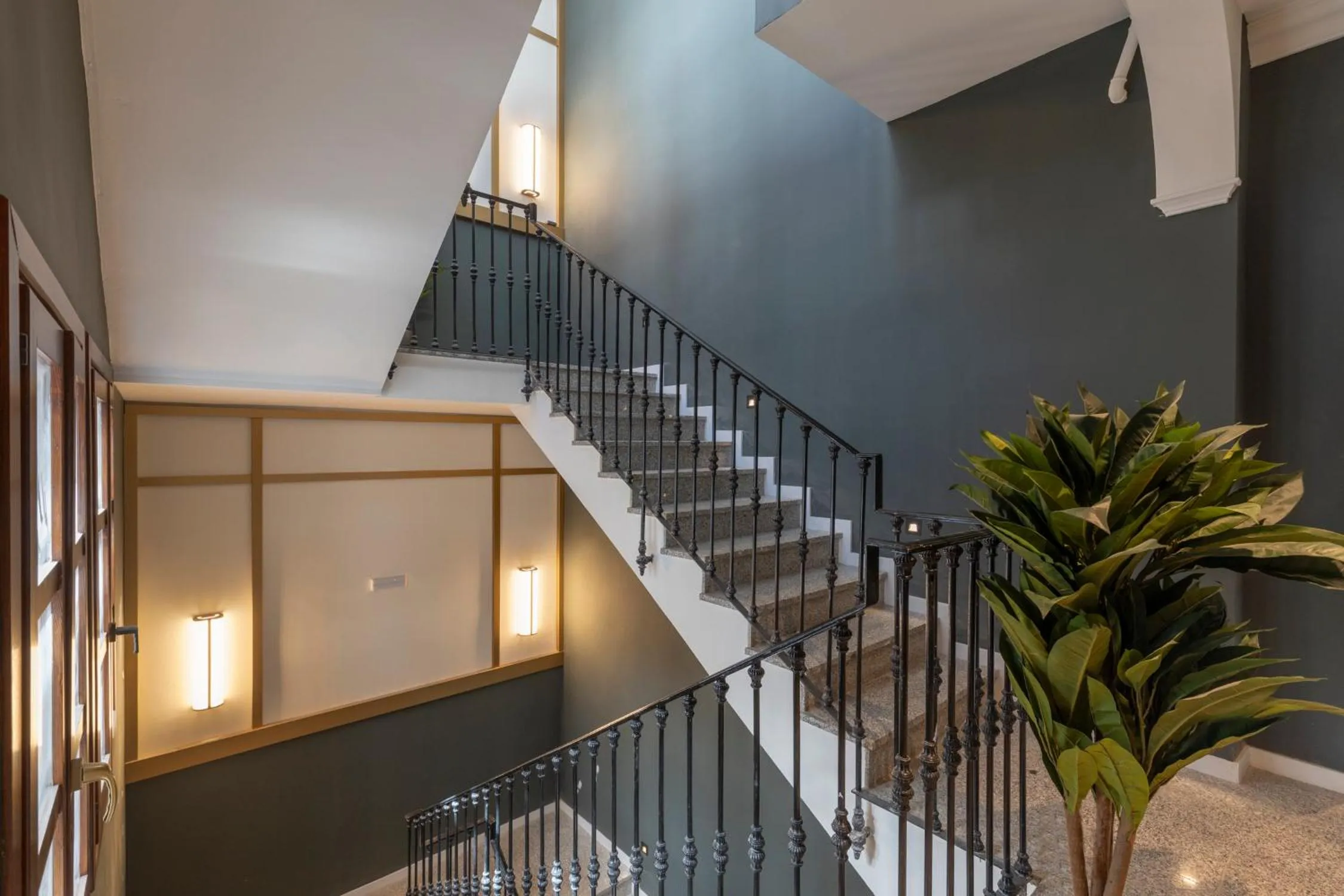 Property building in BiBo Suites Palacio de Portago