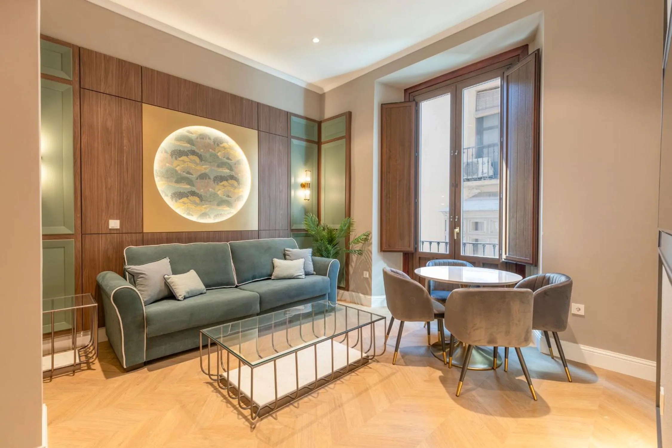 Living room in BiBo Suites Palacio de Portago