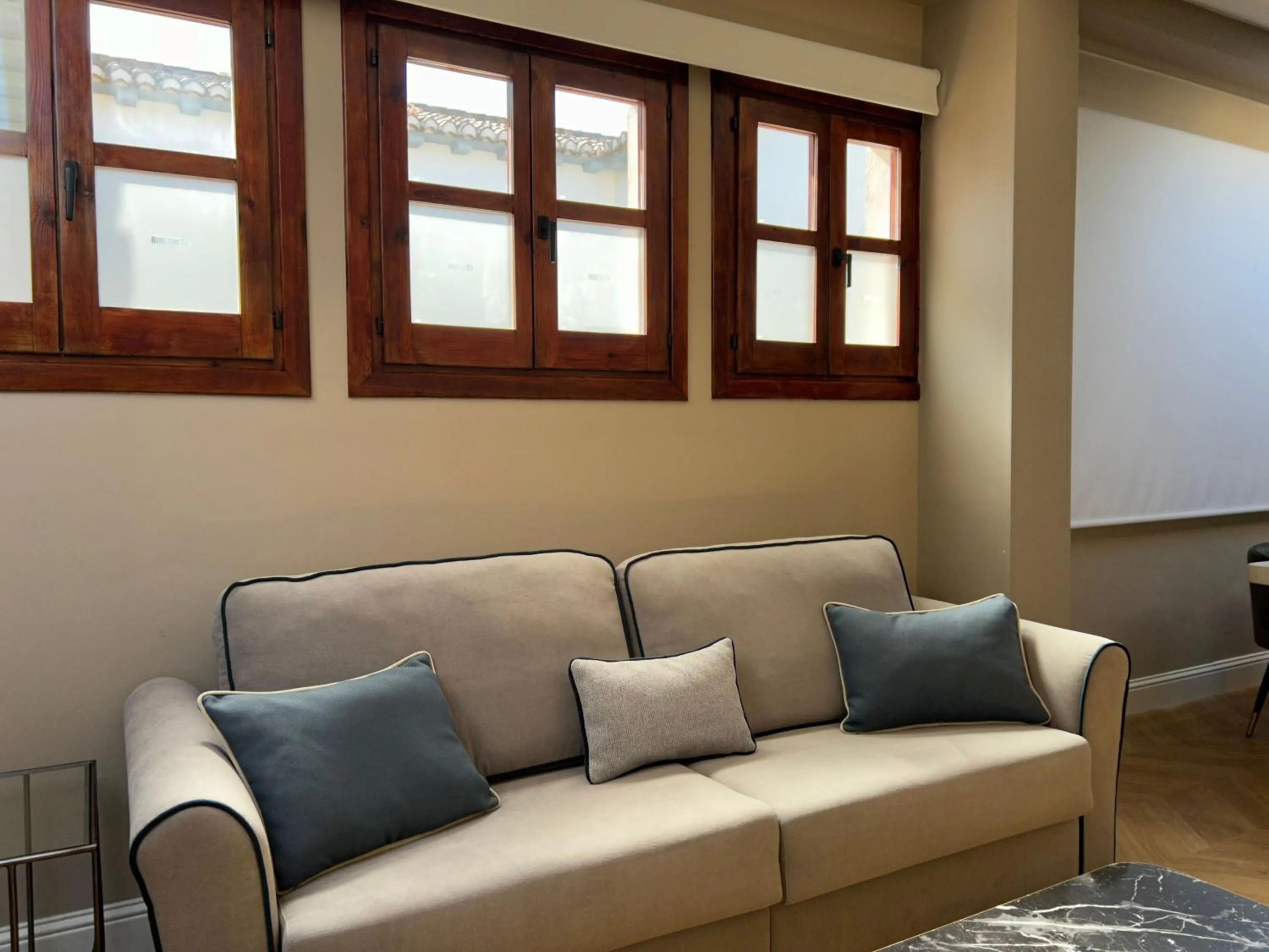 Living room in BiBo Suites Palacio de Portago