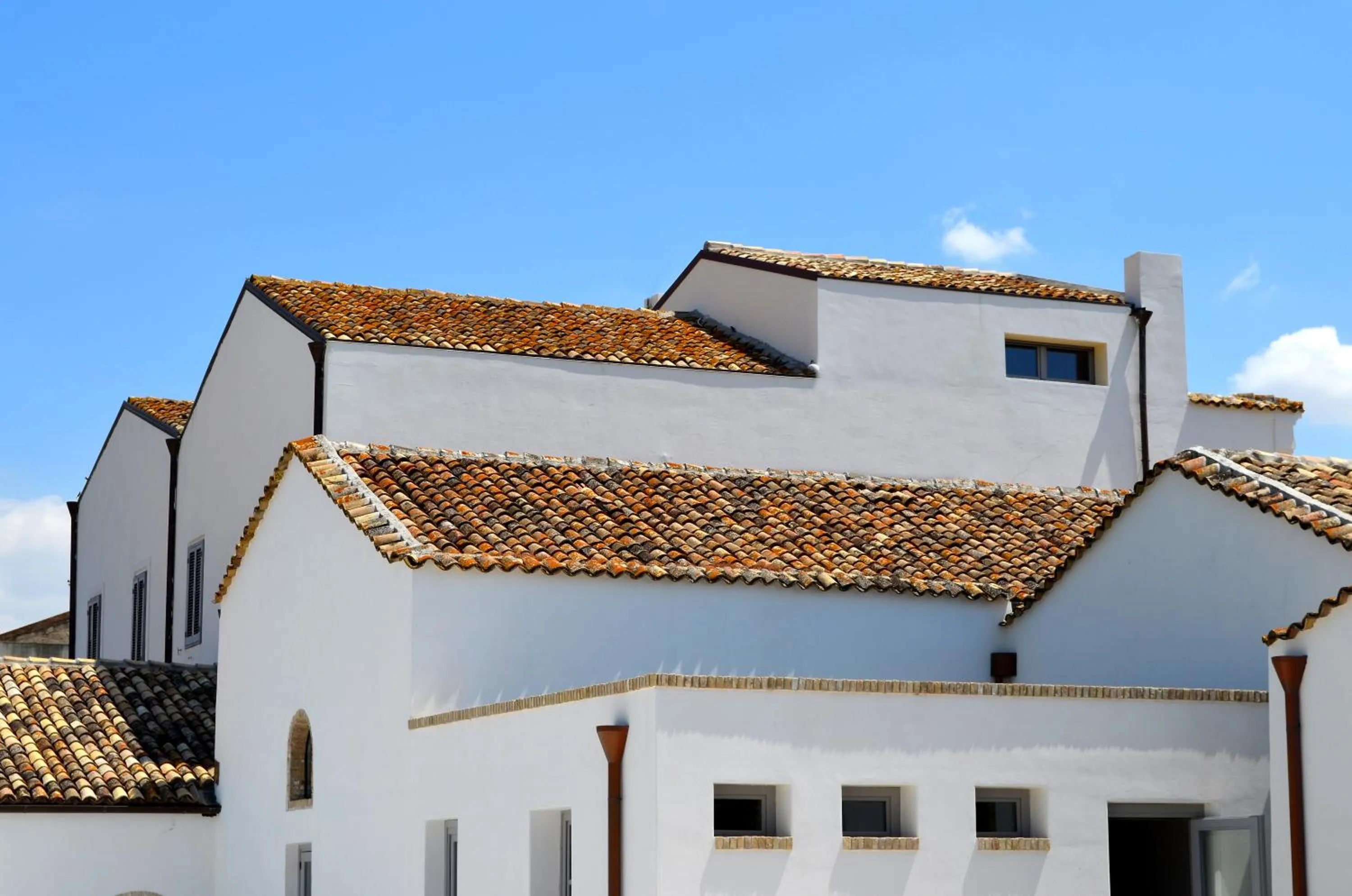 Decorative detail in Masseria Celentano Relais & Agriturismo