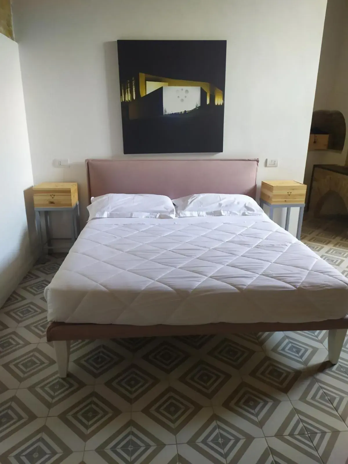 Large Double Room - single occupancy in Masseria Celentano Relais & Agriturismo Large Double Room - single occupancy in Masseria Celentano Relais & Agriturismo