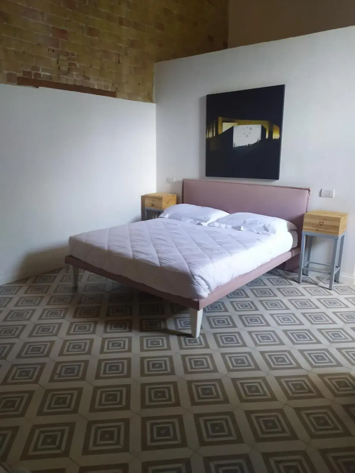 Large Double Room - single occupancy in Masseria Celentano Relais & Agriturismo Large Double Room - single occupancy in Masseria Celentano Relais & Agriturismo