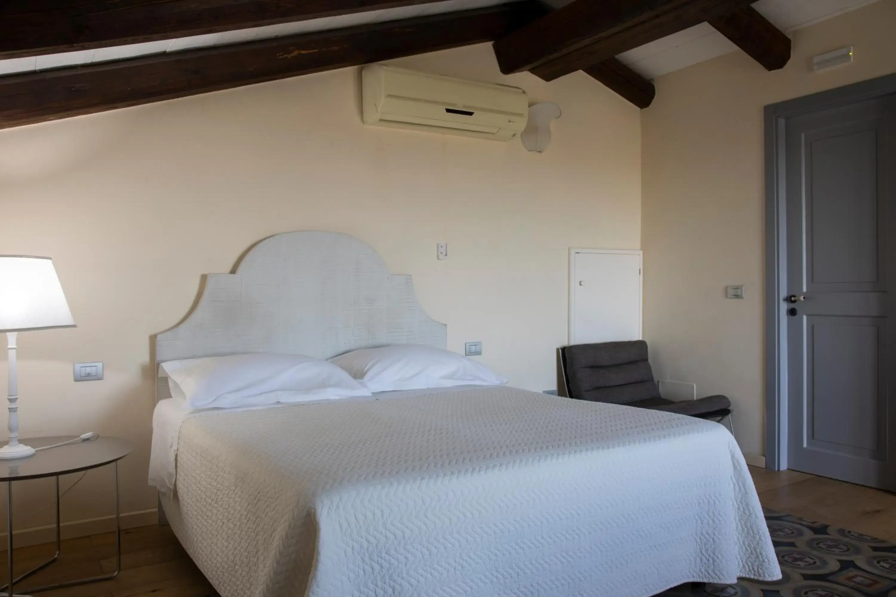 Double Room with Balcony - single occupancy in Masseria Celentano Relais & Agriturismo Double Room with Balcony - single occupancy in Masseria Celentano Relais & Agriturismo