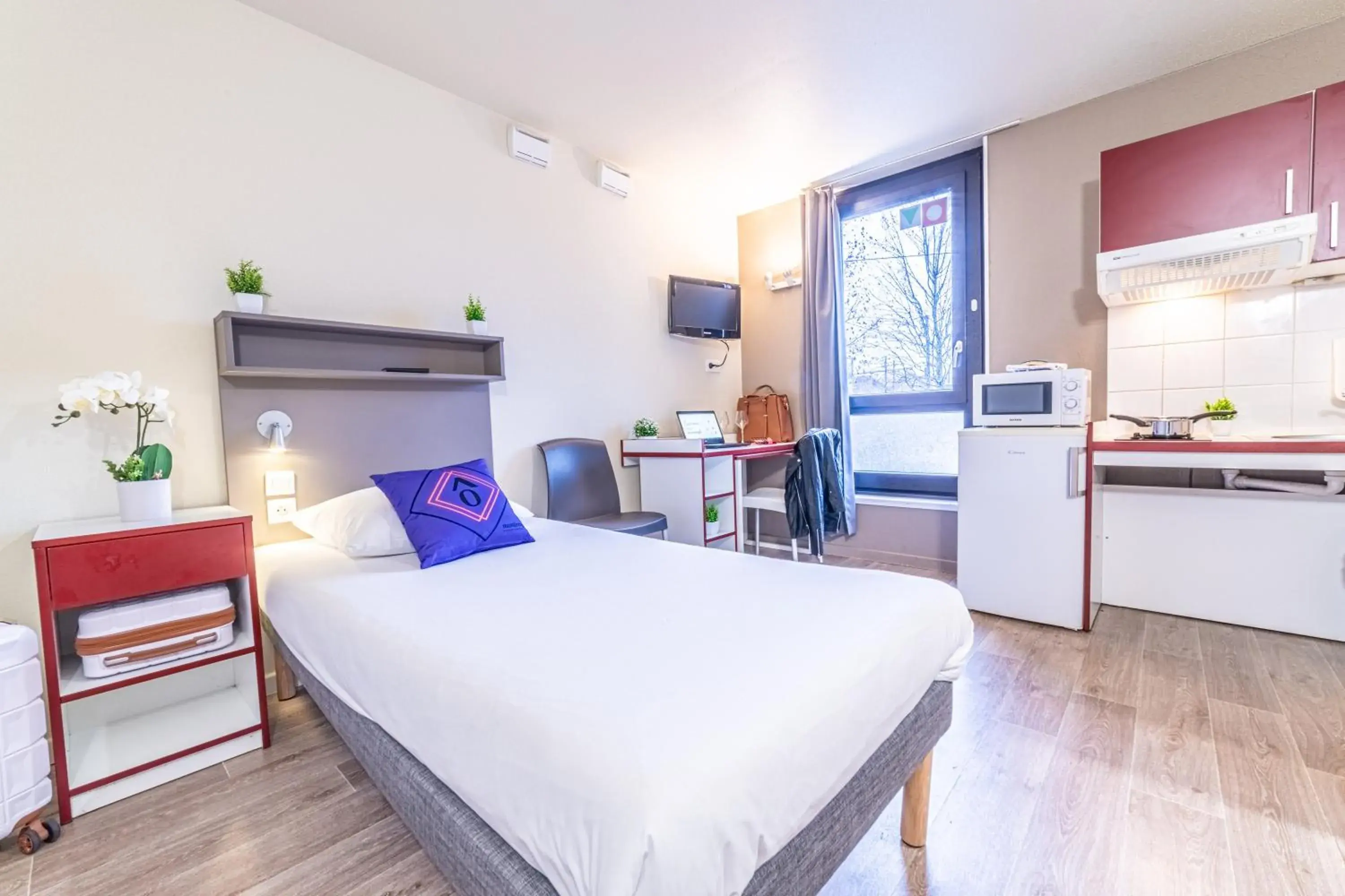 Standard Studio - single occupancy in Montempô Appart'Hôtel Strasbourg Standard Studio - single occupancy in Montempô Appart'Hôtel Strasbourg
