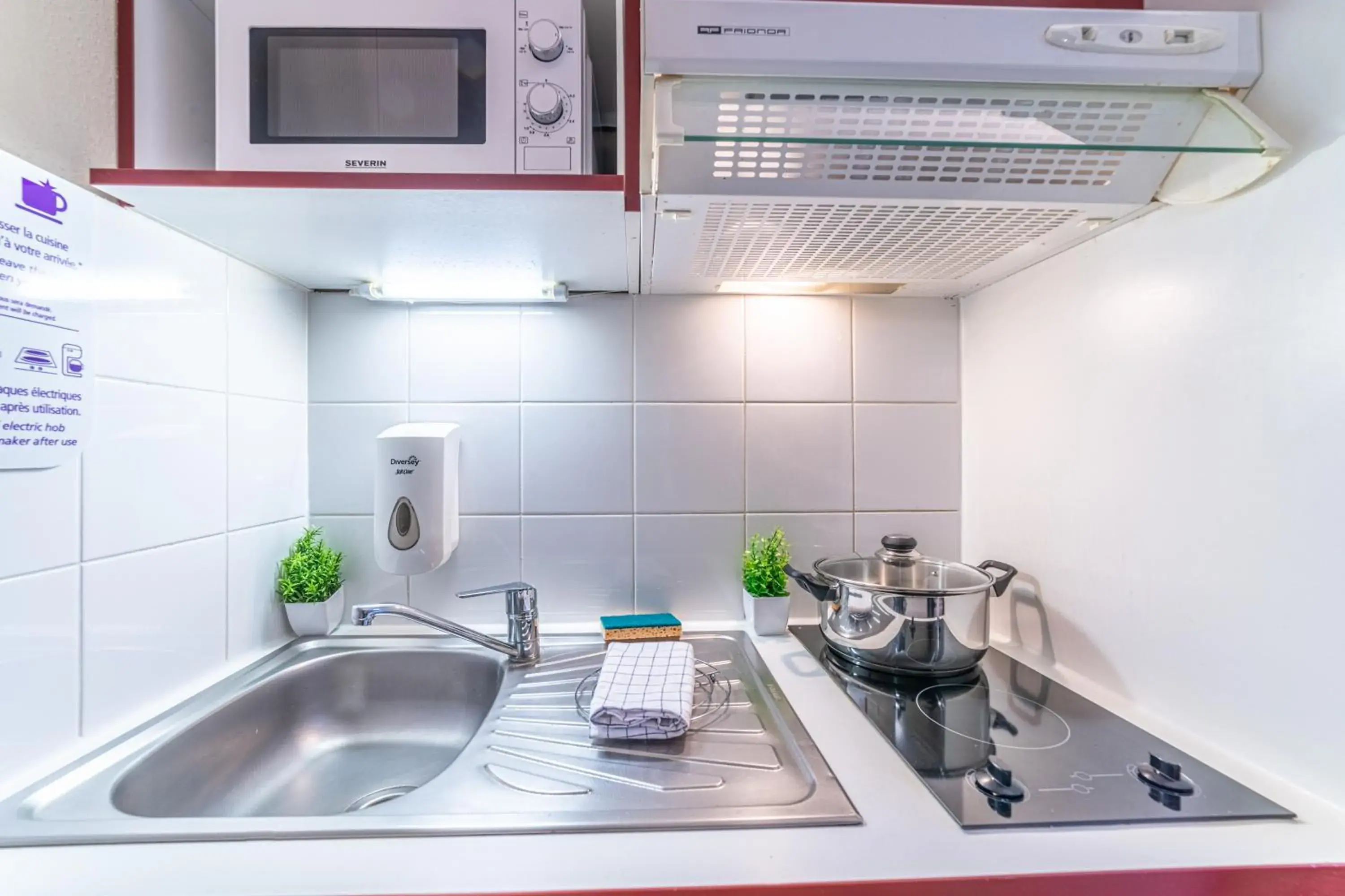 Studio Apartment (2 Adults) in Montempô Appart'Hôtel Strasbourg Studio Apartment (2 Adults) in Montempô Appart'Hôtel Strasbourg