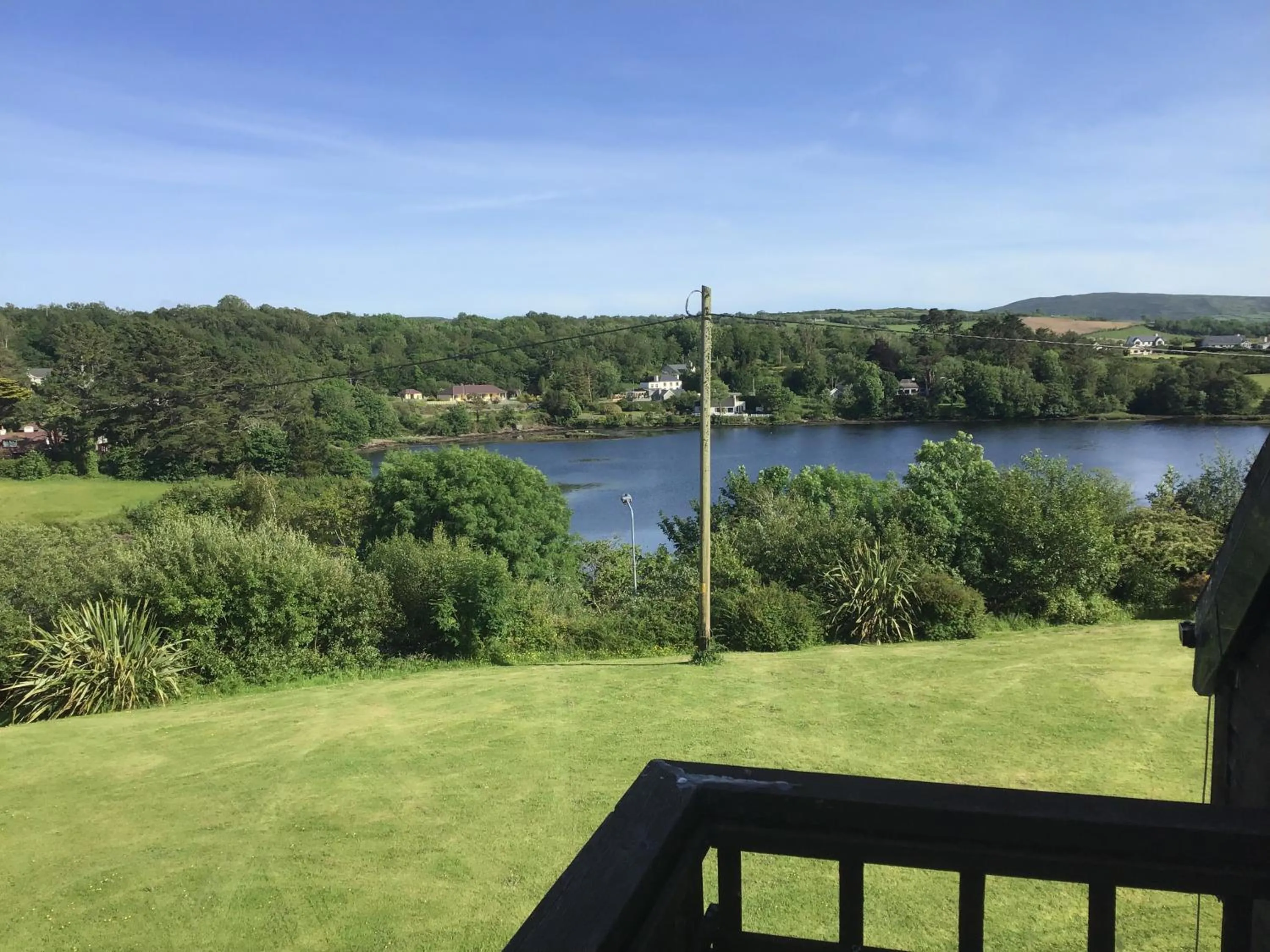 Balcony/Terrace in Aran Lodge