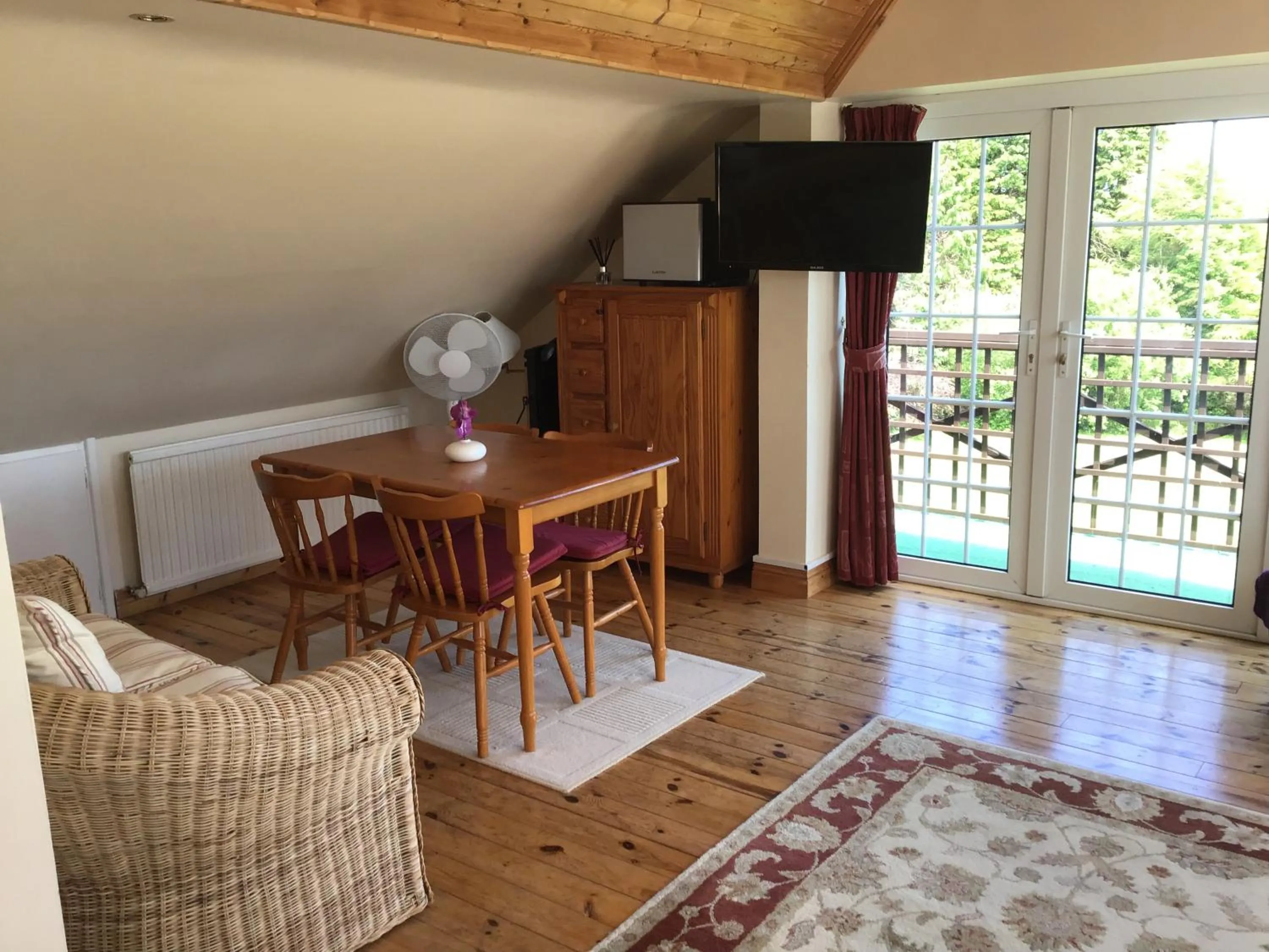 Family in Aran Lodge