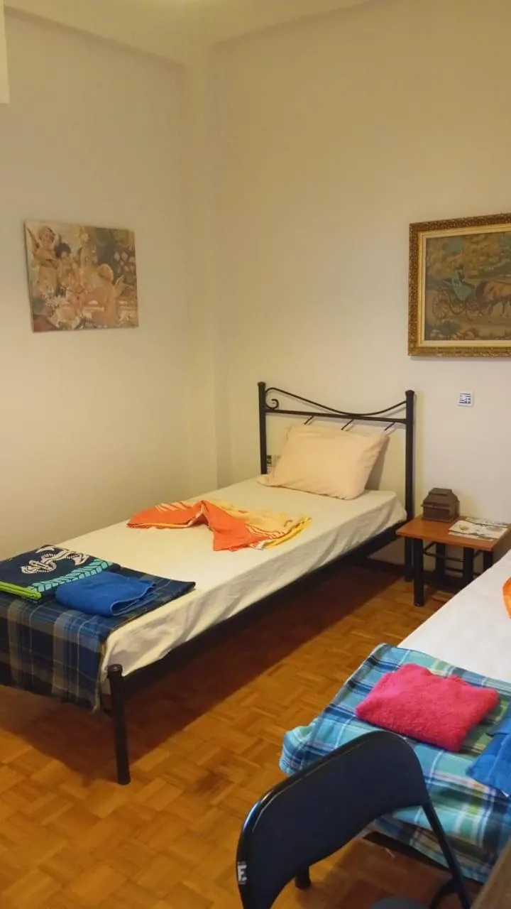 Bed in HELLAS PALACE ROOM PRIVATE