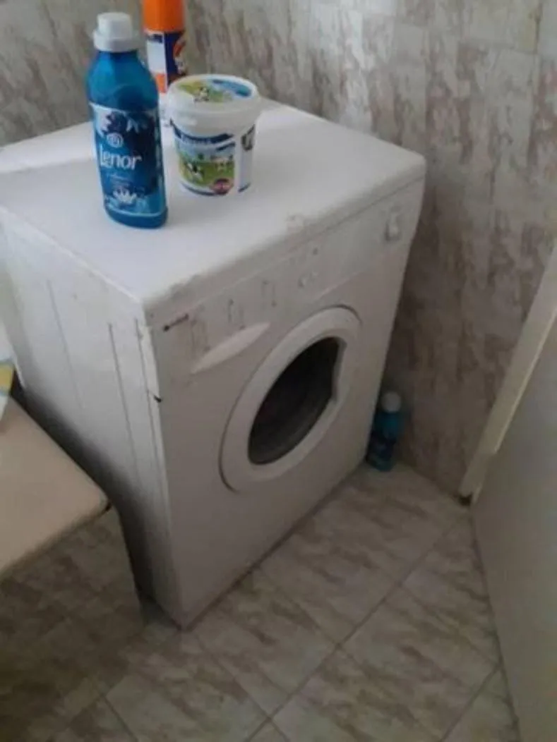 washing machine in HELLAS PALACE ROOM PRIVATE