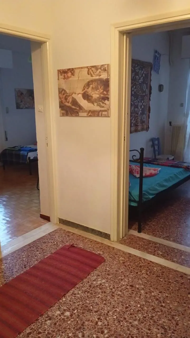 Bed in HELLAS PALACE ROOM PRIVATE