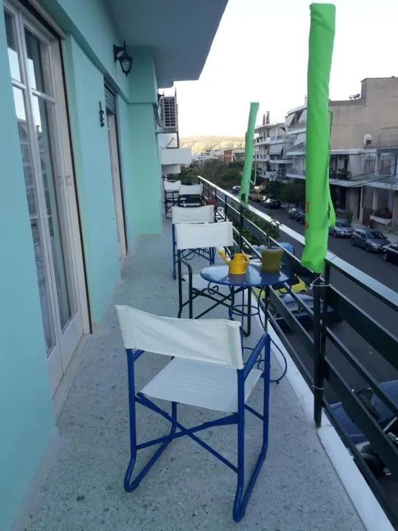 Patio in HELLAS PALACE ROOM PRIVATE