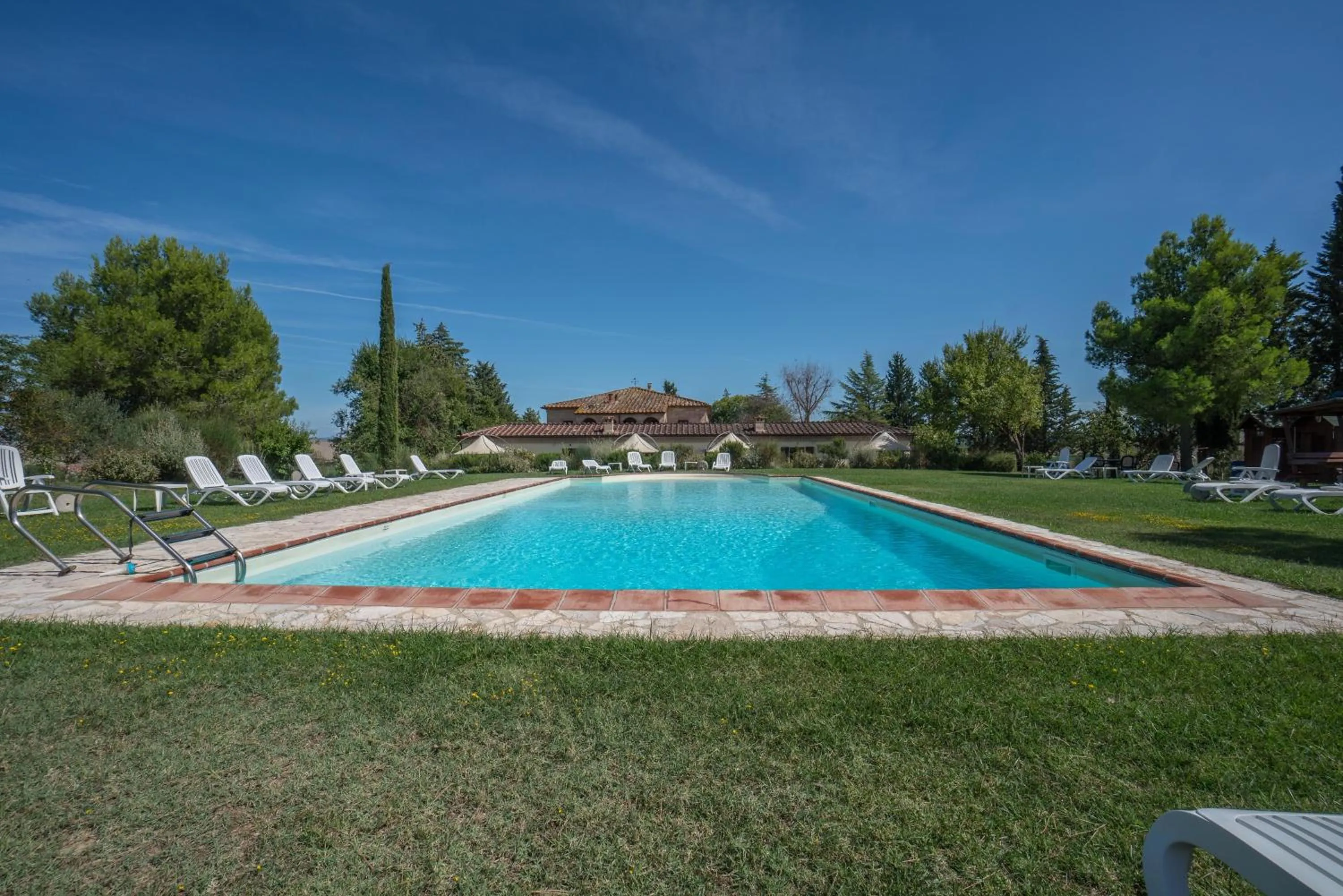 Swimming pool in Il Canto del Sole