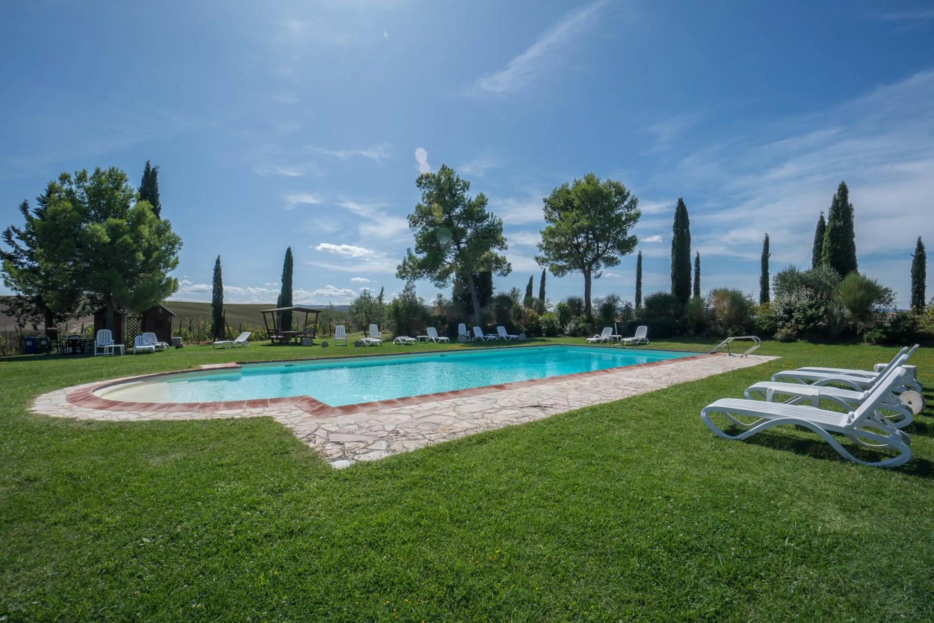 Swimming pool in Il Canto del Sole