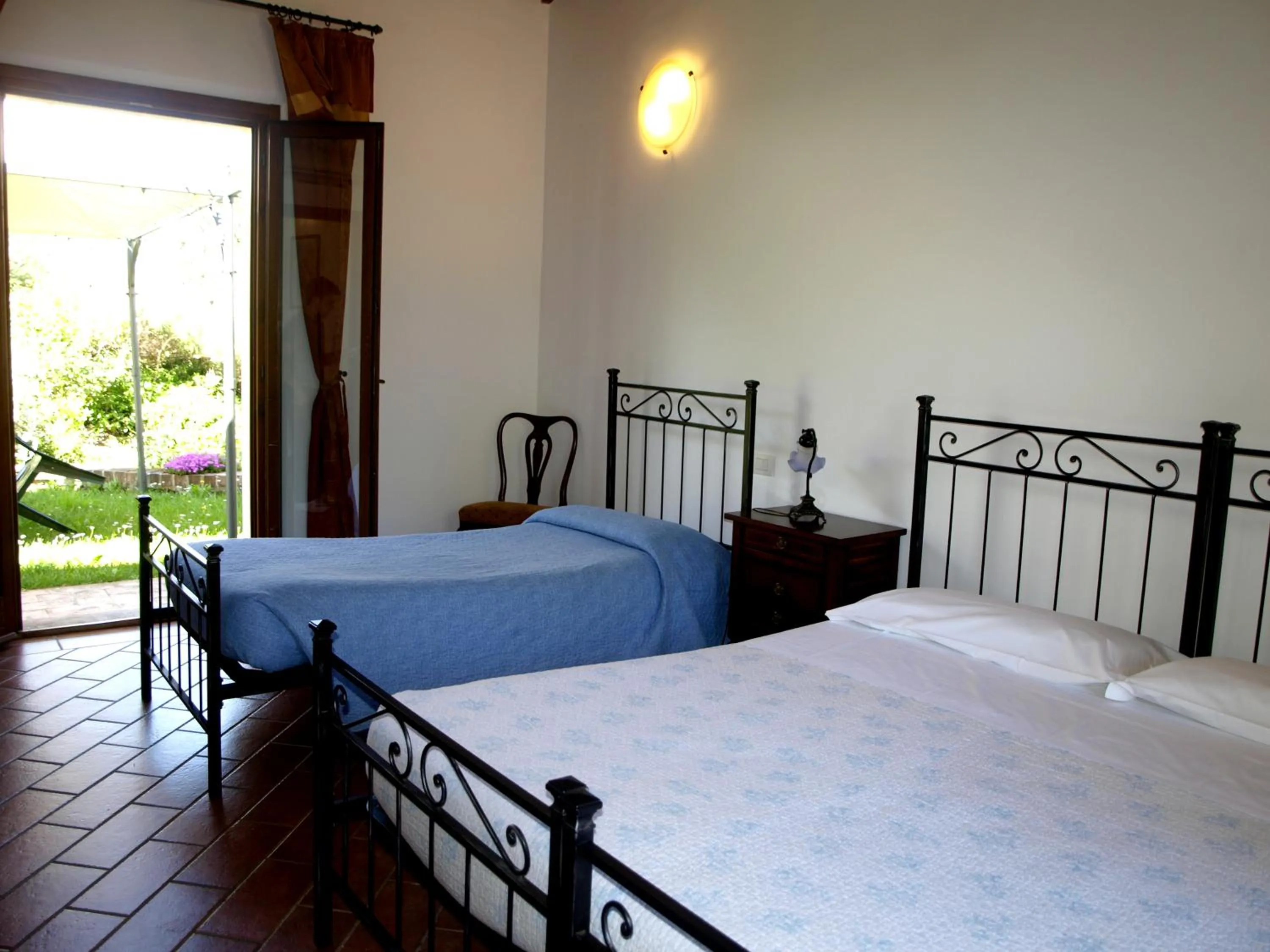 Bed in Il Canto del Sole