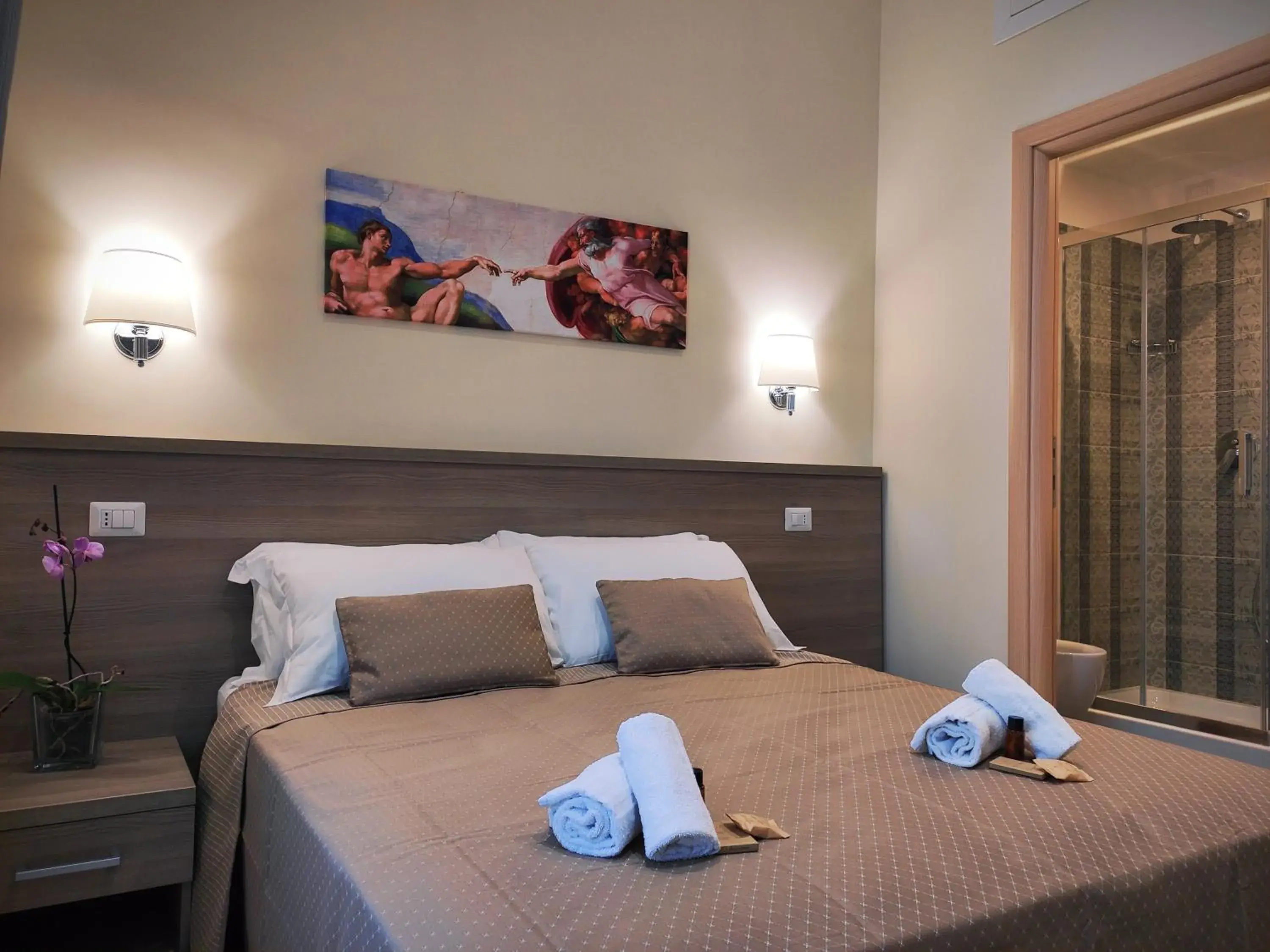 Bed in Luxury Suites - Stay Inn Rome Experience Bed in Luxury Suites - Stay Inn Rome Experience