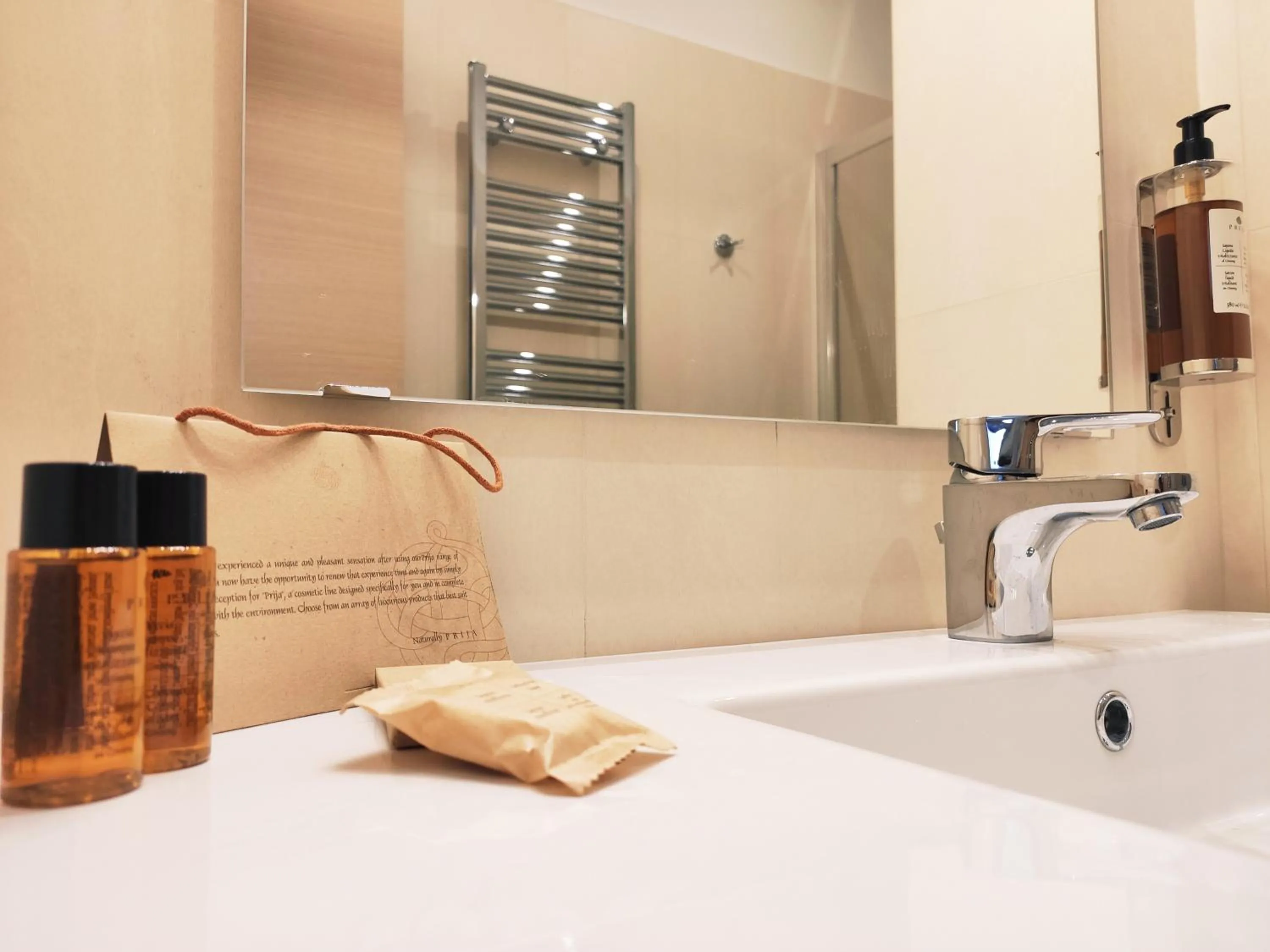 Bathroom in Luxury Suites - Stay Inn Rome Experience