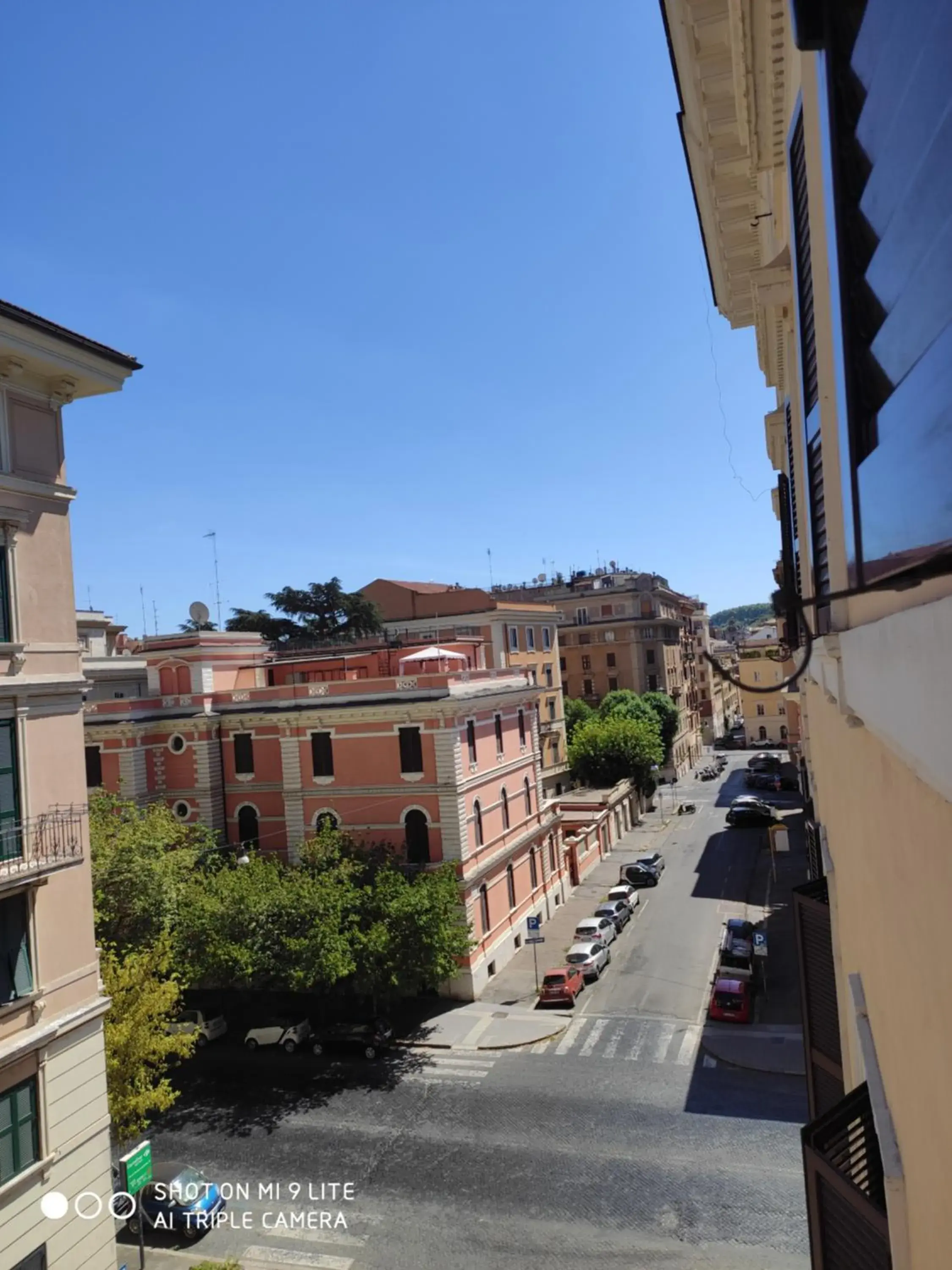 City view in Luxury Suites - Stay Inn Rome Experience City view in Luxury Suites - Stay Inn Rome Experience