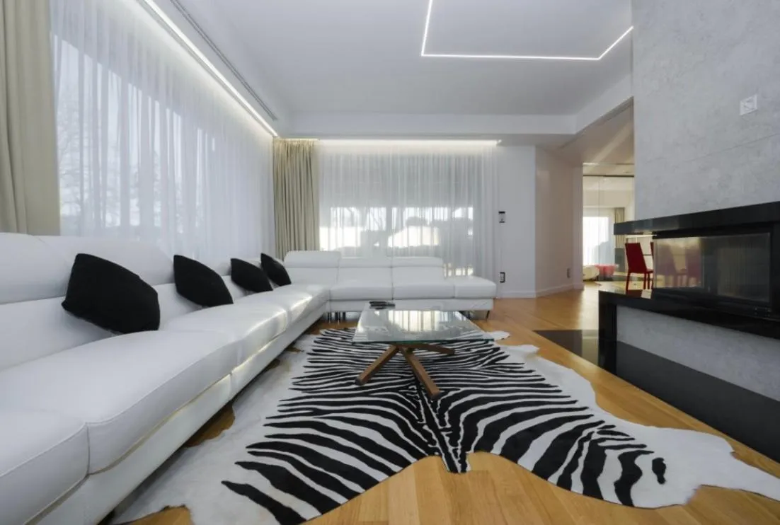 Lobby or reception, Bed in Suite Testani