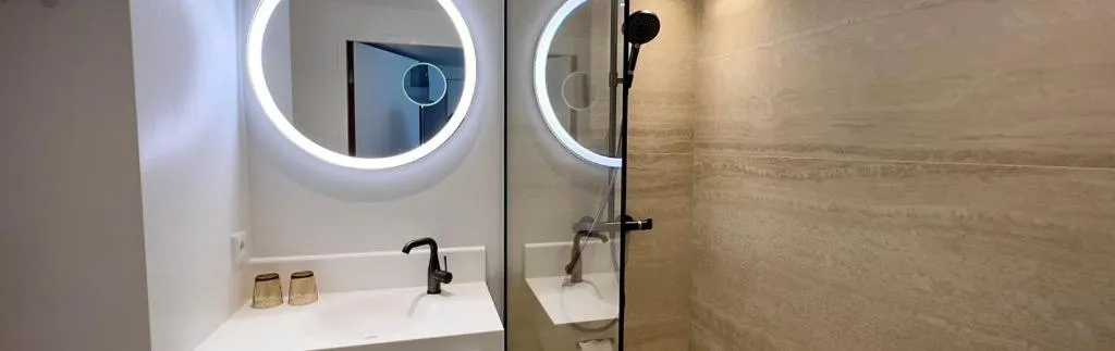 Bathroom in Van Der Valk Hotel Rotterdam Nieuwerkerk