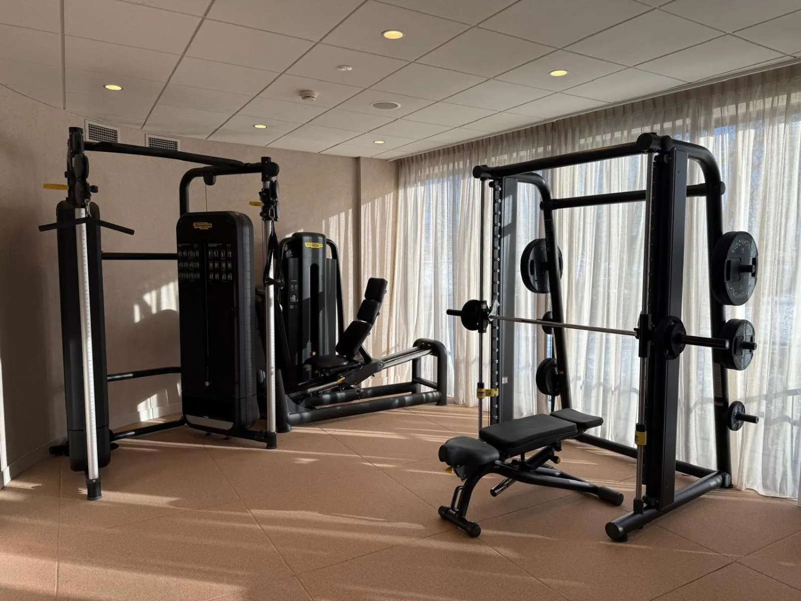 Sports in Van Der Valk Hotel Rotterdam Nieuwerkerk