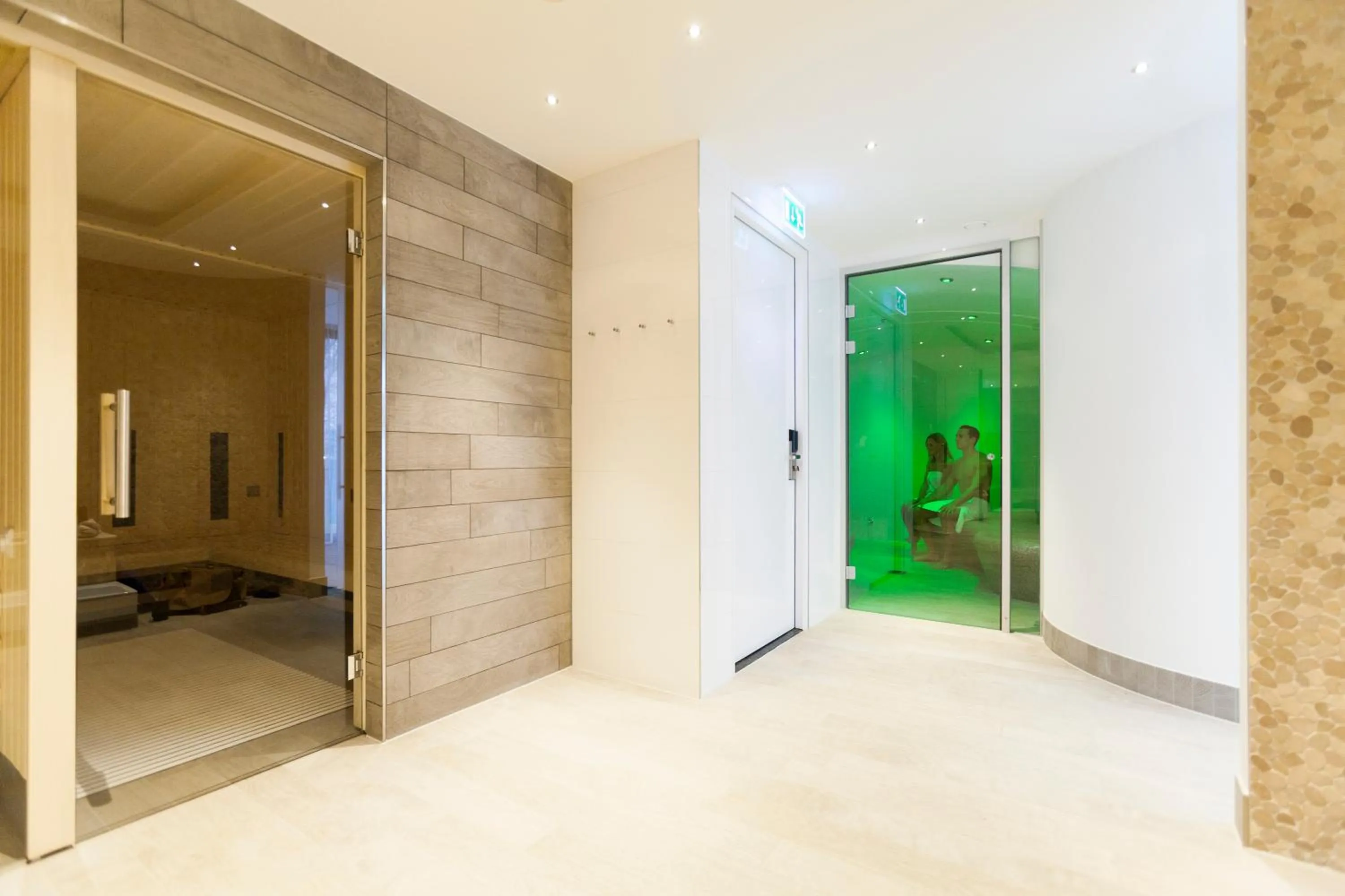 Sauna in Van Der Valk Hotel Rotterdam Nieuwerkerk