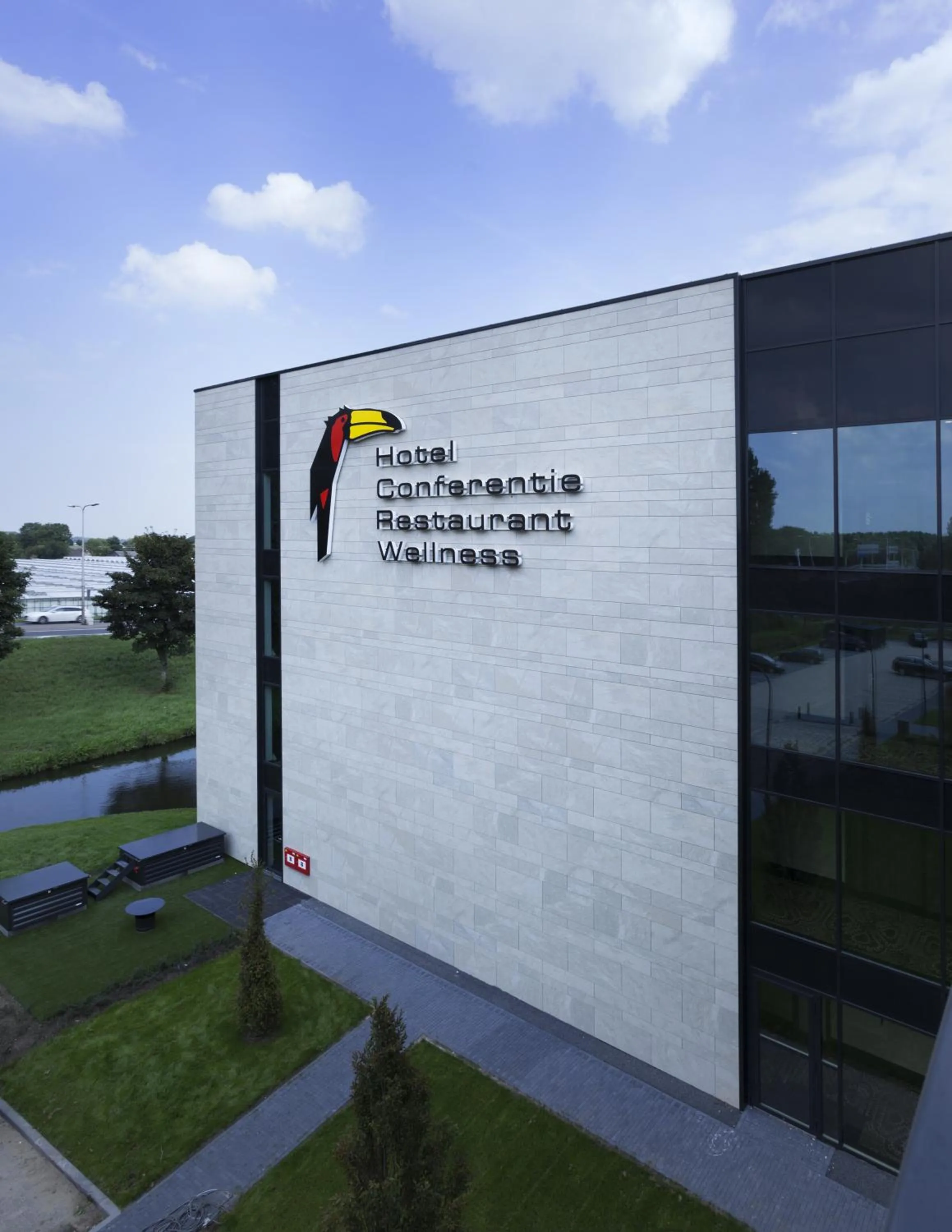 Decorative detail in Van Der Valk Hotel Rotterdam Nieuwerkerk