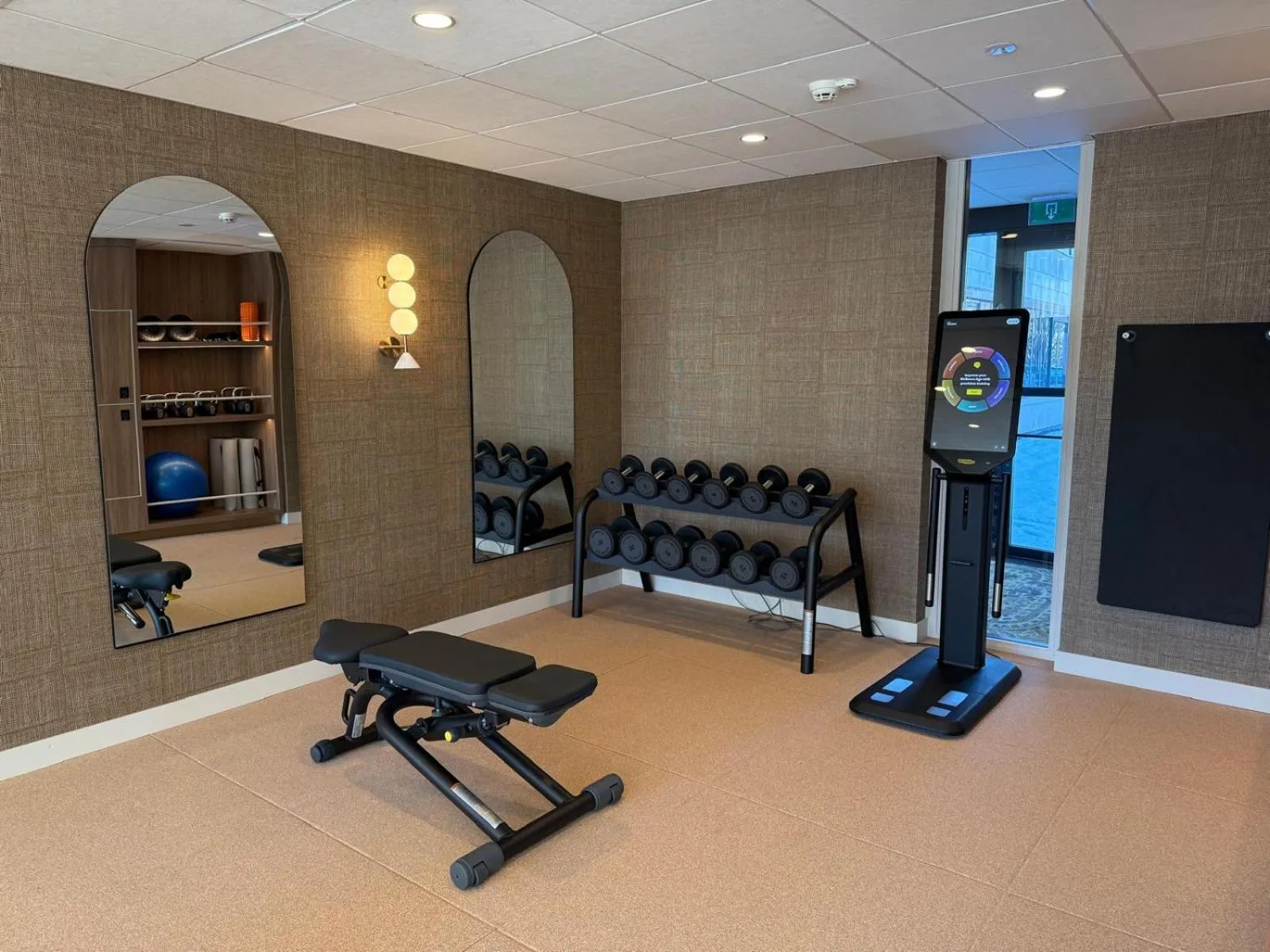 Sports in Van Der Valk Hotel Rotterdam Nieuwerkerk