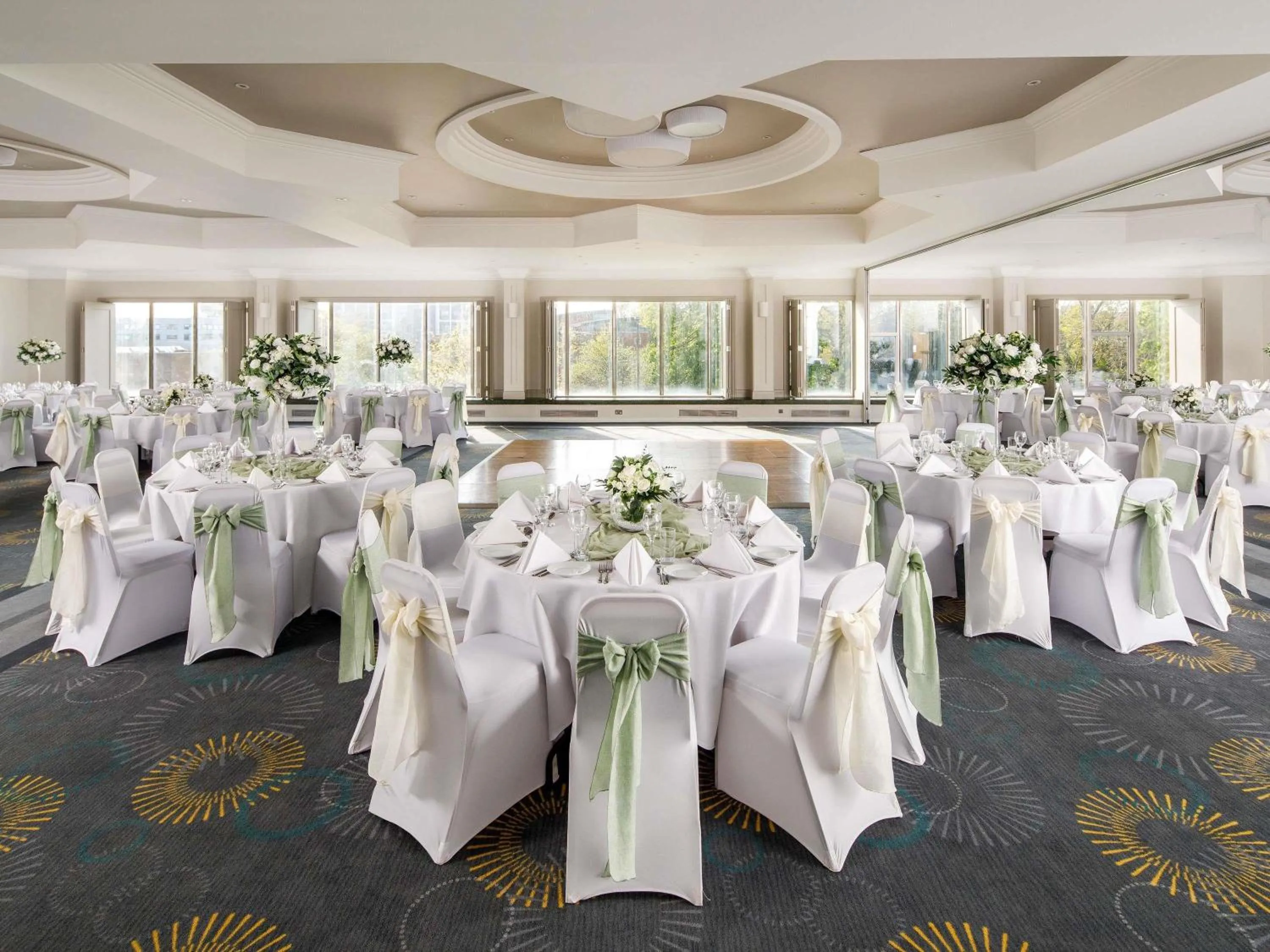 Meeting/conference room in Mercure Bedford Centre Hotel