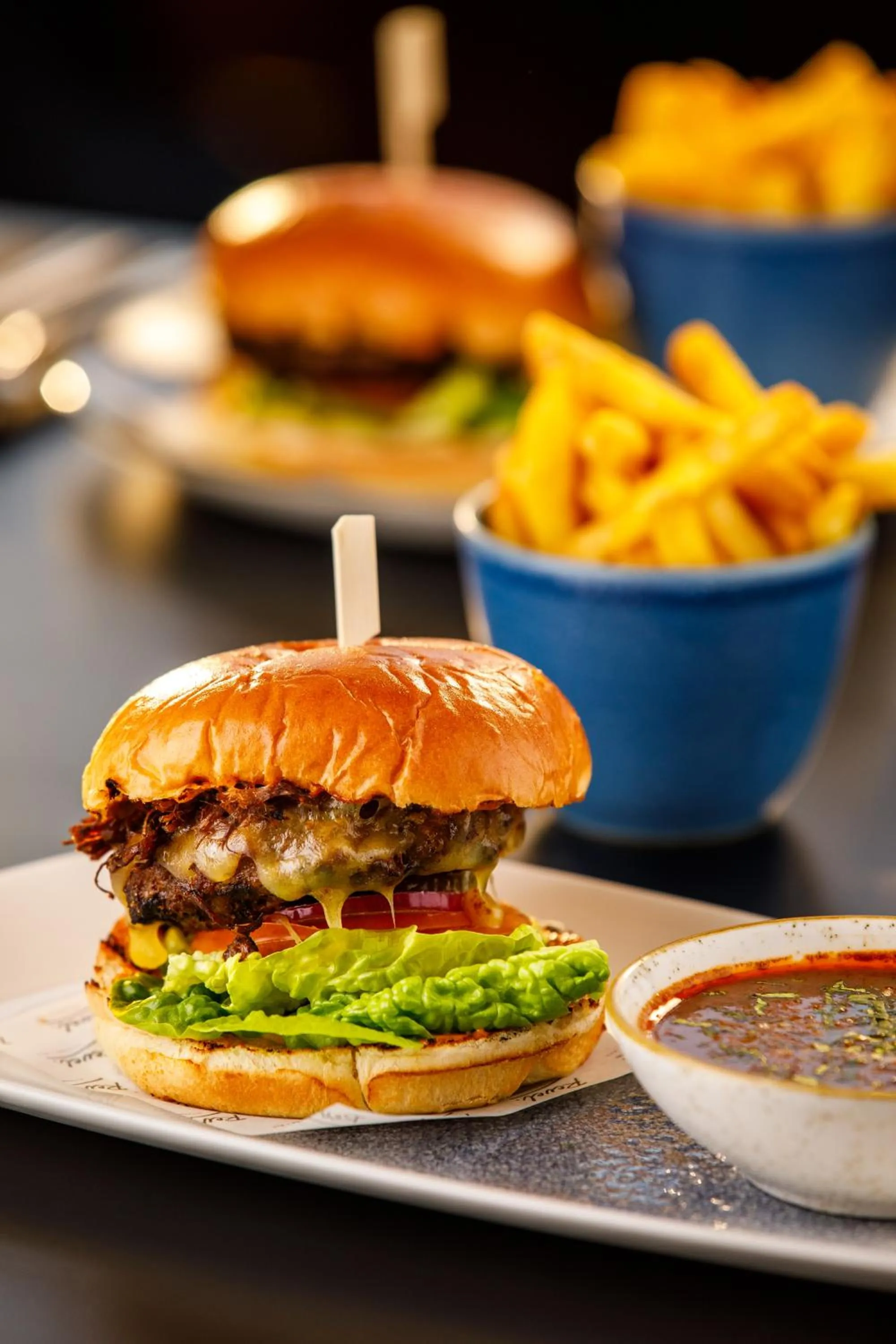 Restaurant/places to eat in Mercure Bedford Centre Hotel