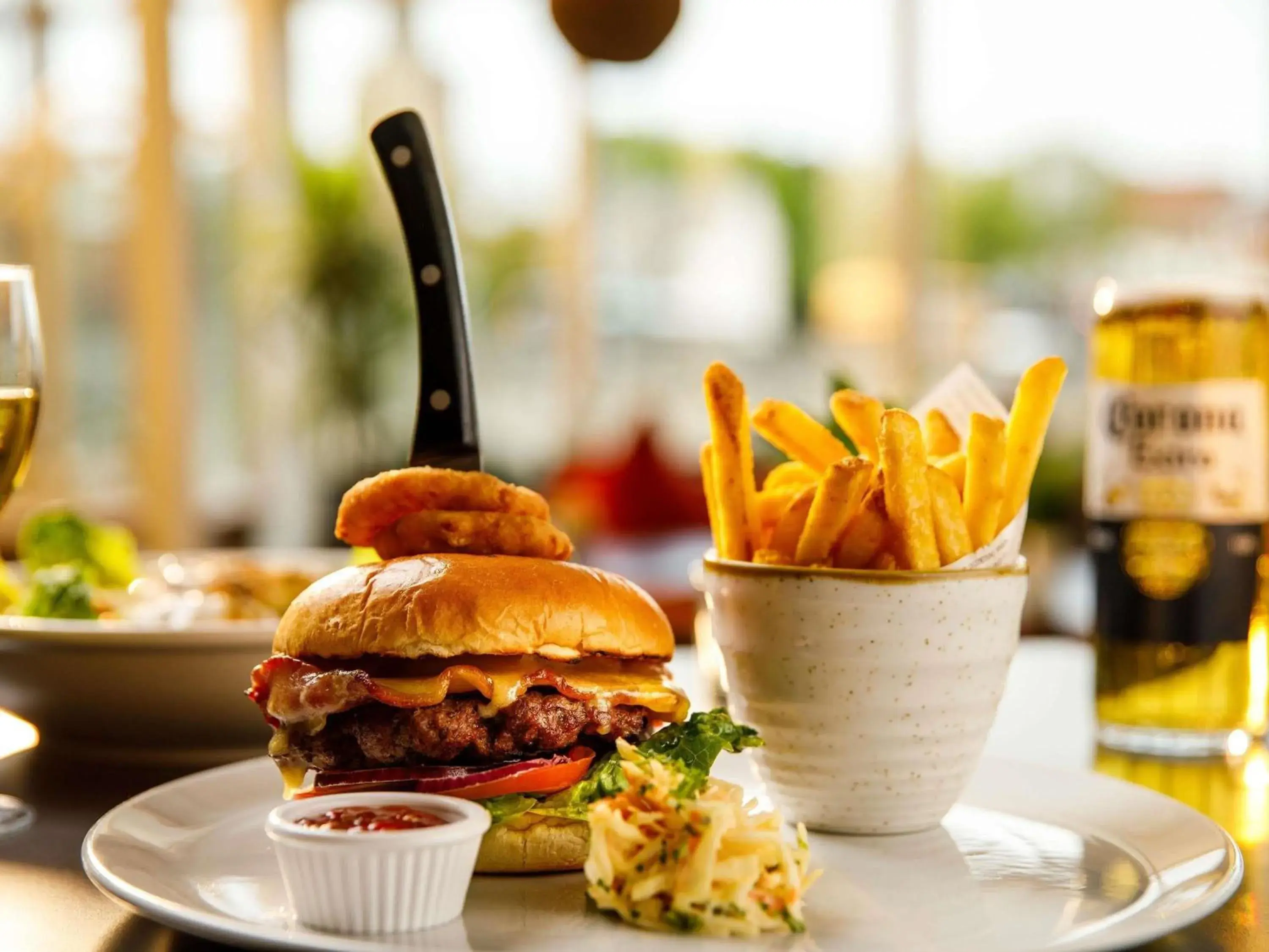 Restaurant/places to eat in Mercure Bedford Centre Hotel Restaurant/places to eat in Mercure Bedford Centre Hotel