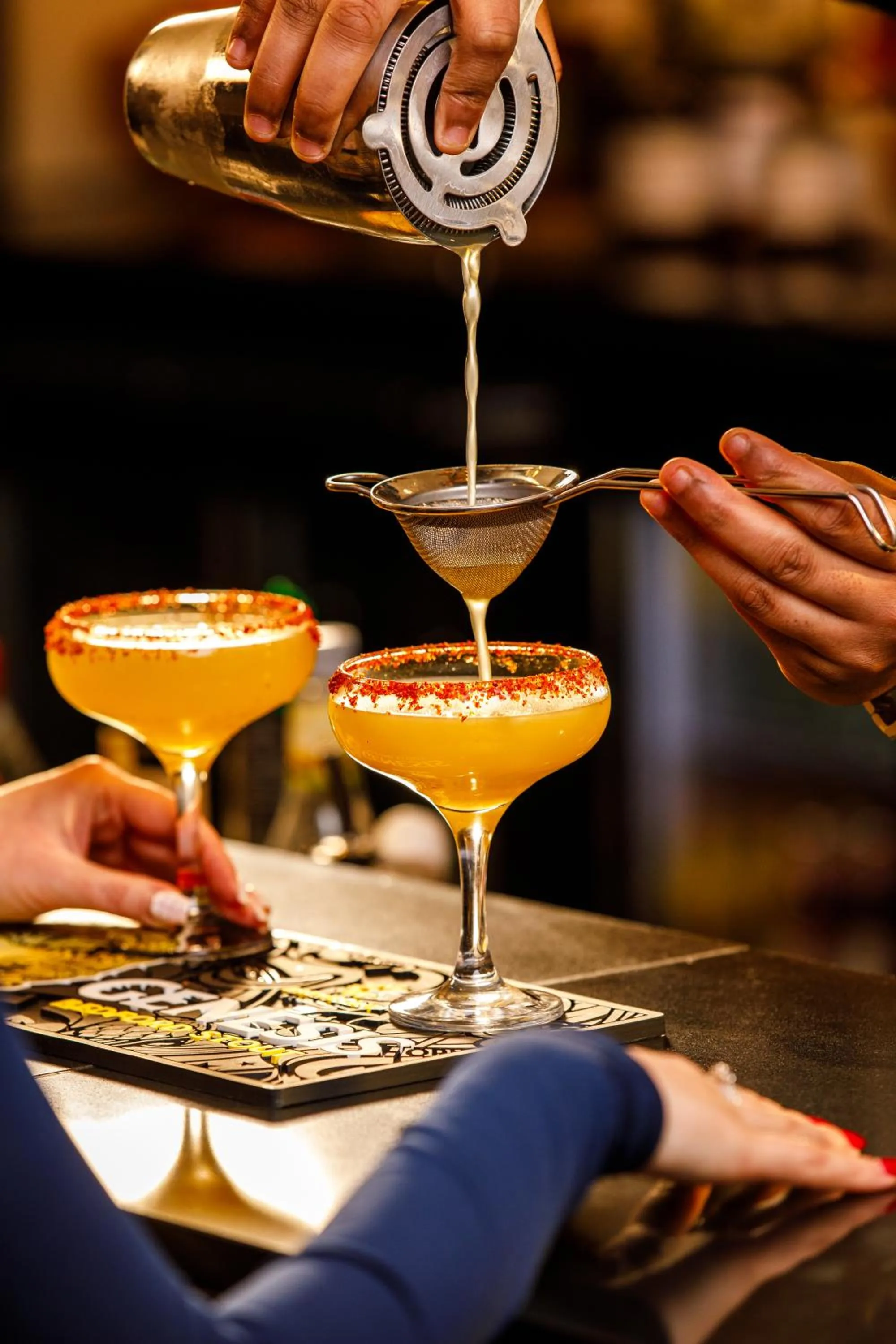 Restaurant/places to eat in Mercure Bedford Centre Hotel