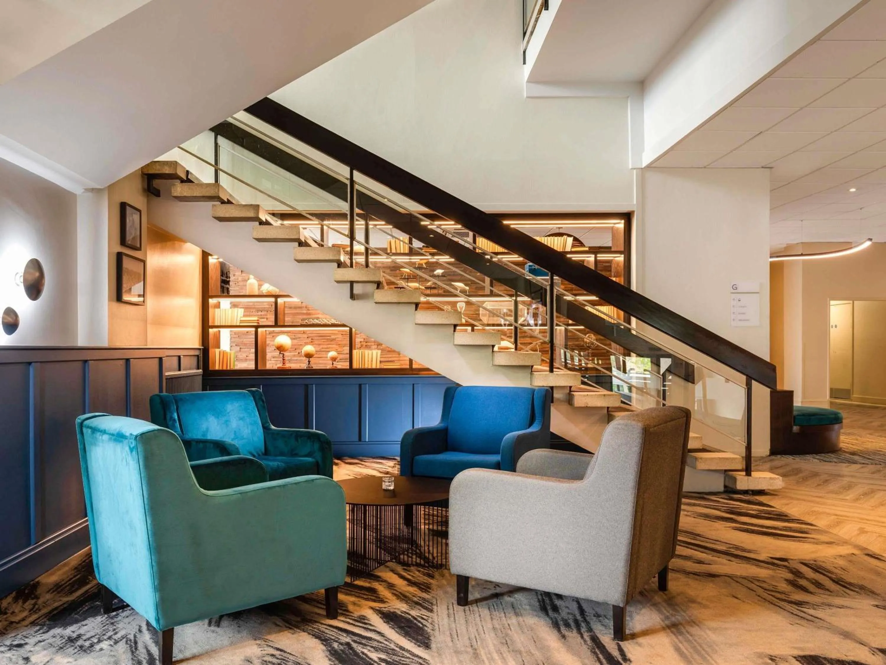 Property building in Mercure Bedford Centre Hotel