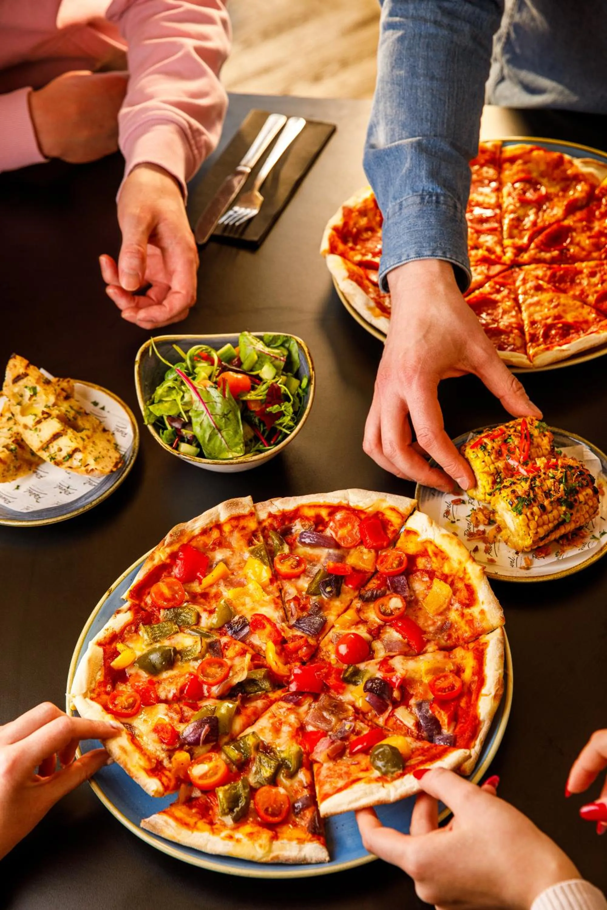 Restaurant/places to eat in Mercure Bedford Centre Hotel