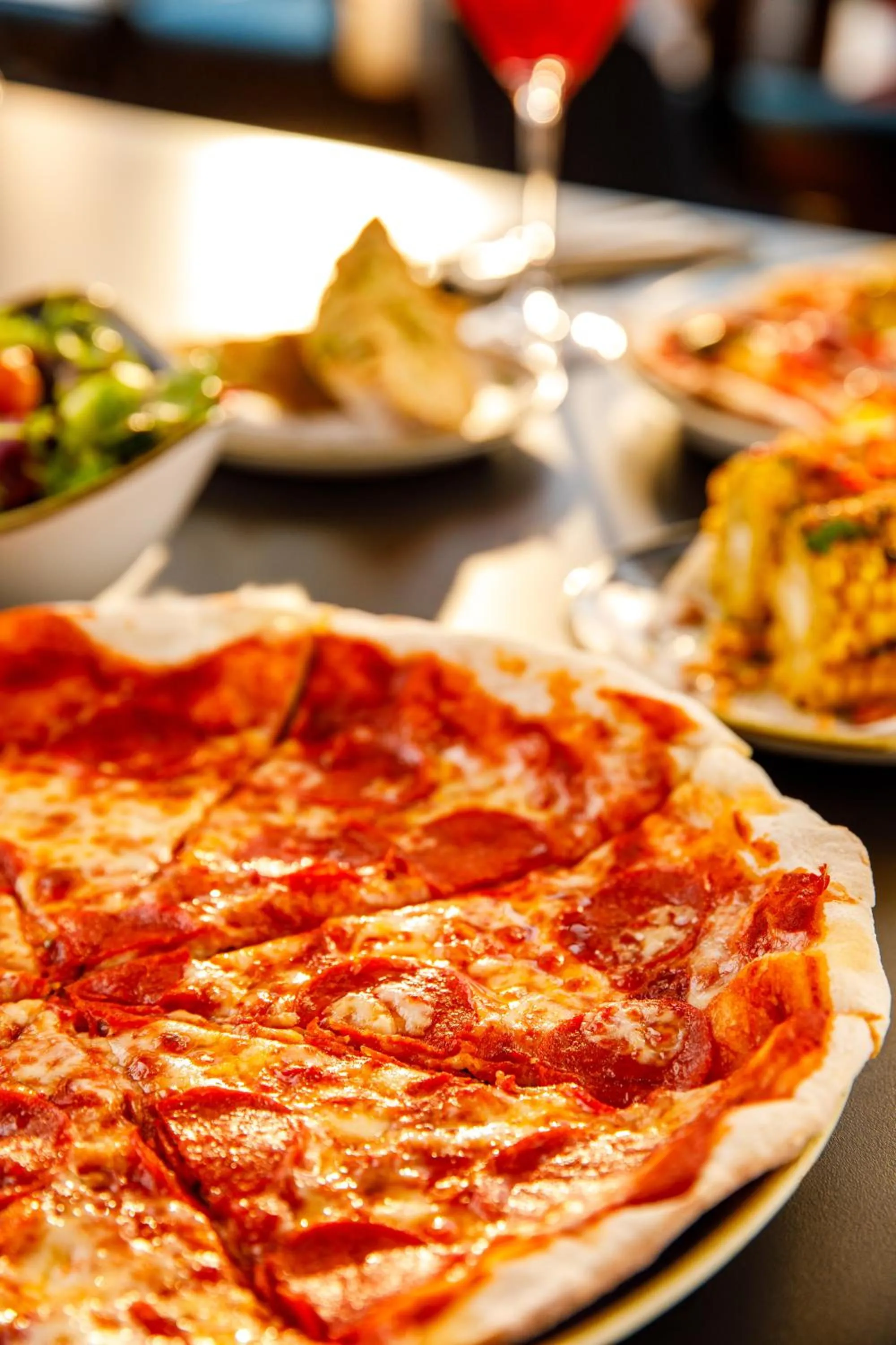 Restaurant/places to eat in Mercure Bedford Centre Hotel